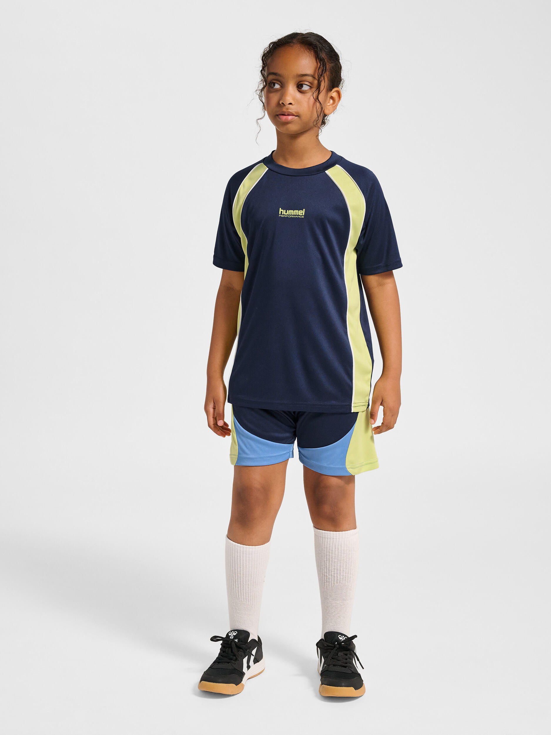 Enfiler T-Shirt Hmljr Goal Enfant 4/7