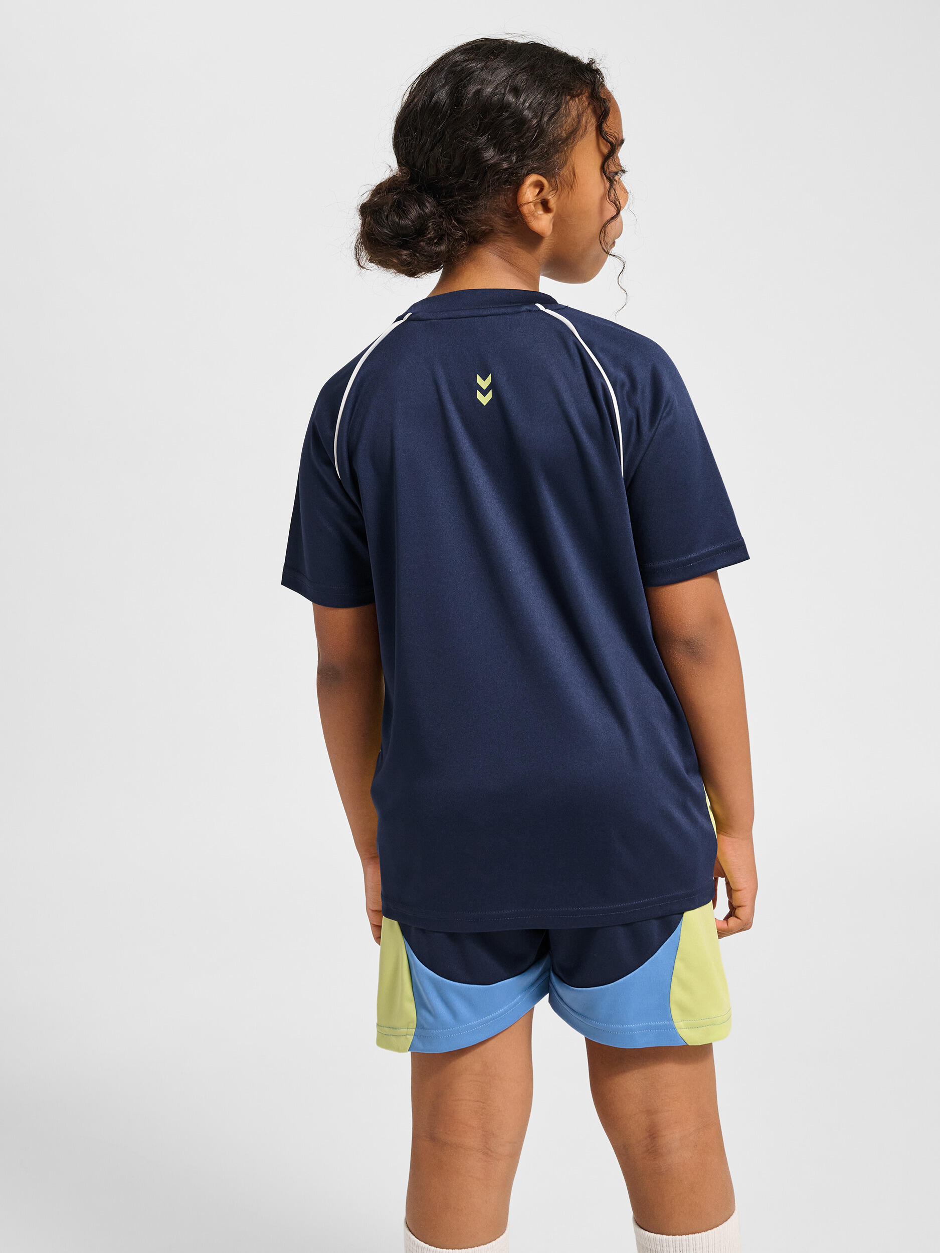 Enfiler T-Shirt Hmljr Goal Enfant 2/7