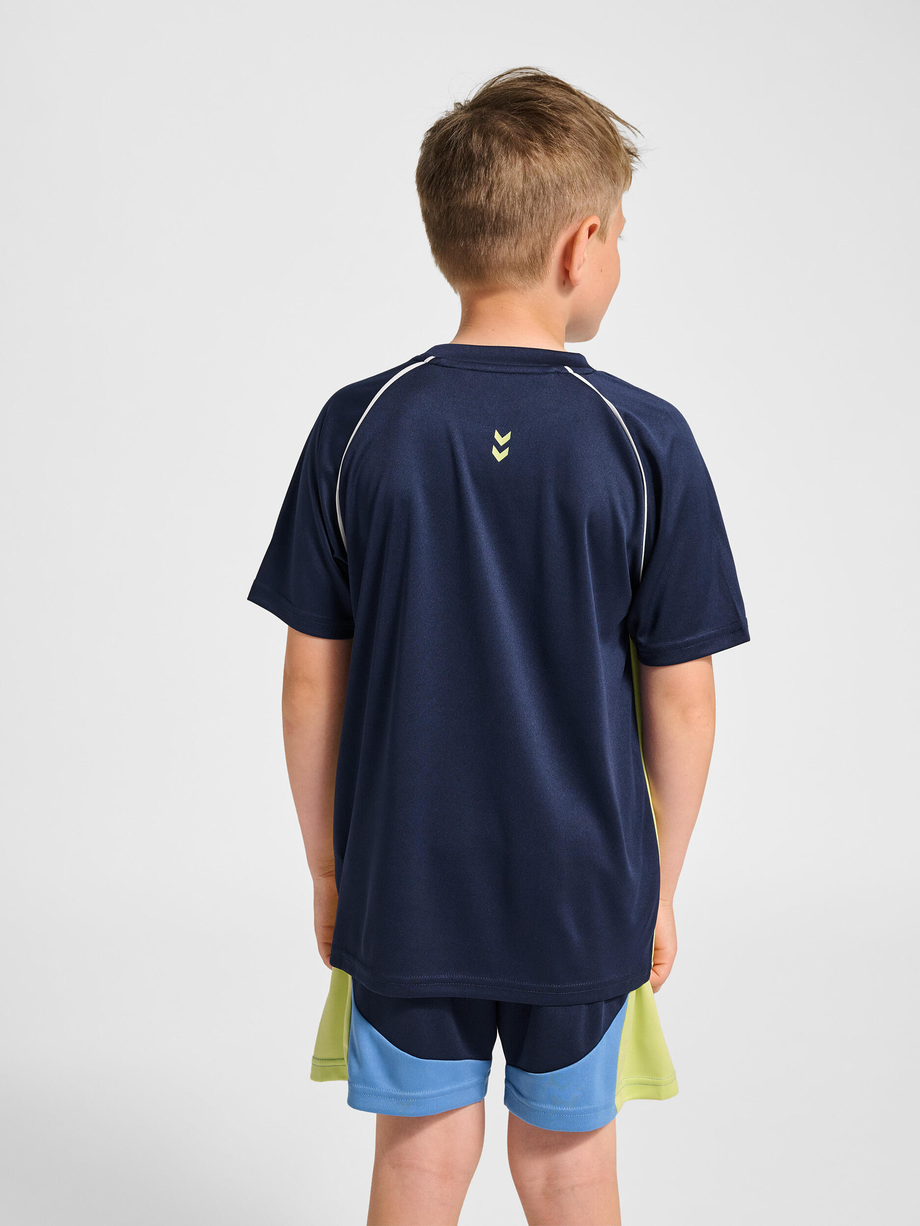 Enfiler T-Shirt Hmljr Goal Enfant 3/7