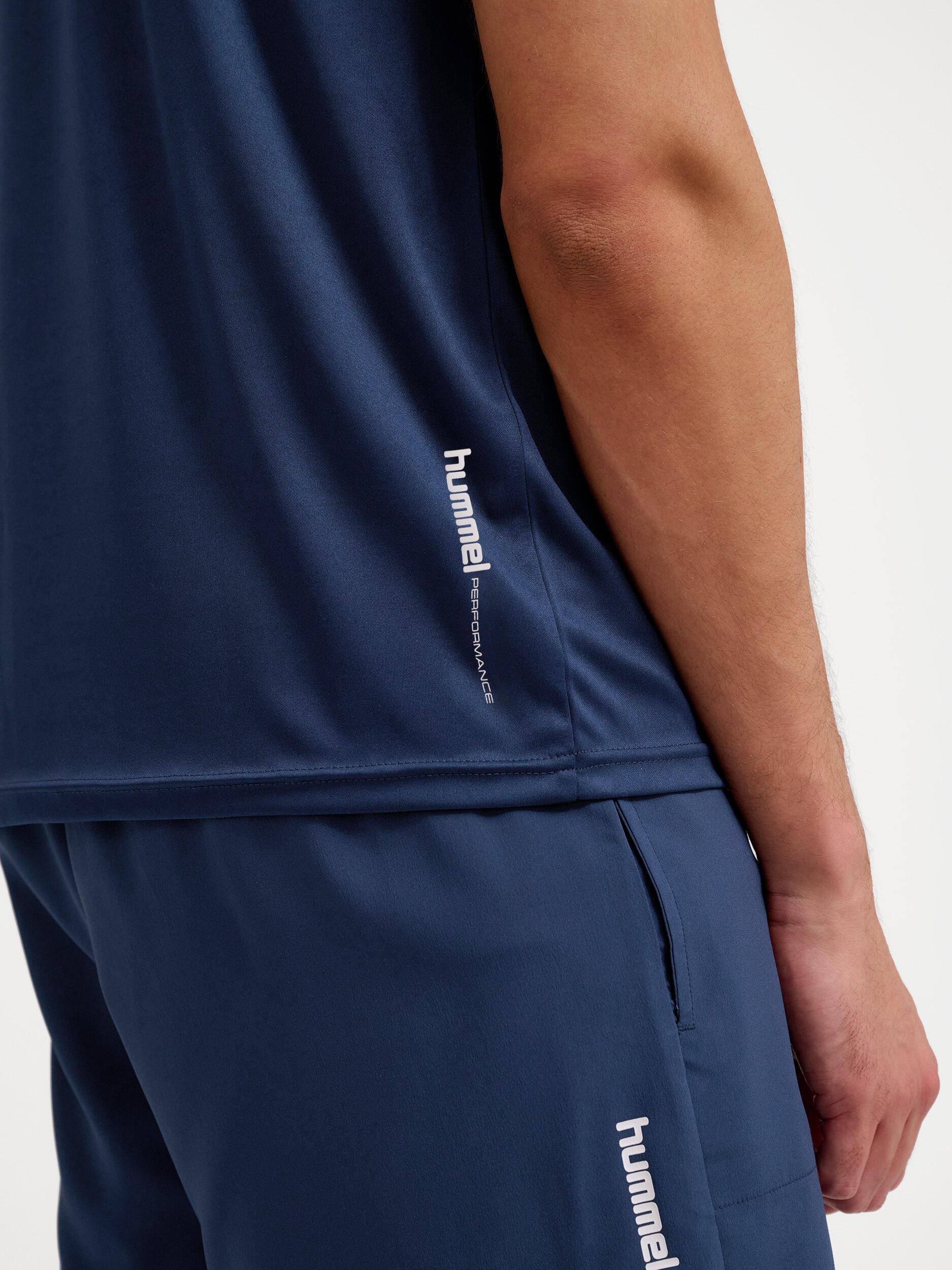 Instap T-Shirt Hmlpulse Training Heren HUMMEL 5/7