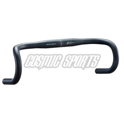 Ritchey WCS Neo Classic Drop Lenker, 31.8mm, 44cmx128x73mm, 0°/0°, blatte