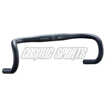 Ritchey WCS Neo Classic Drop Lenker, 31.8mm, 44cmx128x73mm, 0°/0°, blatte