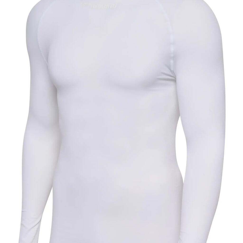 Long-sleeve T-shirt with a smoked collar Hummel Comfort 2.0