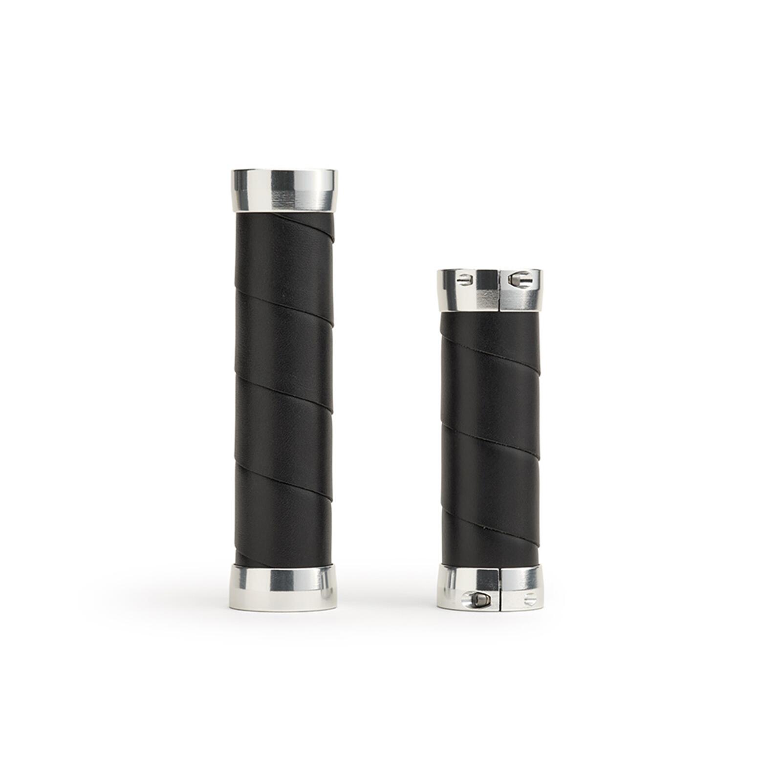 BROOKS Poignées fines en cuir, 100/130Mm, noires