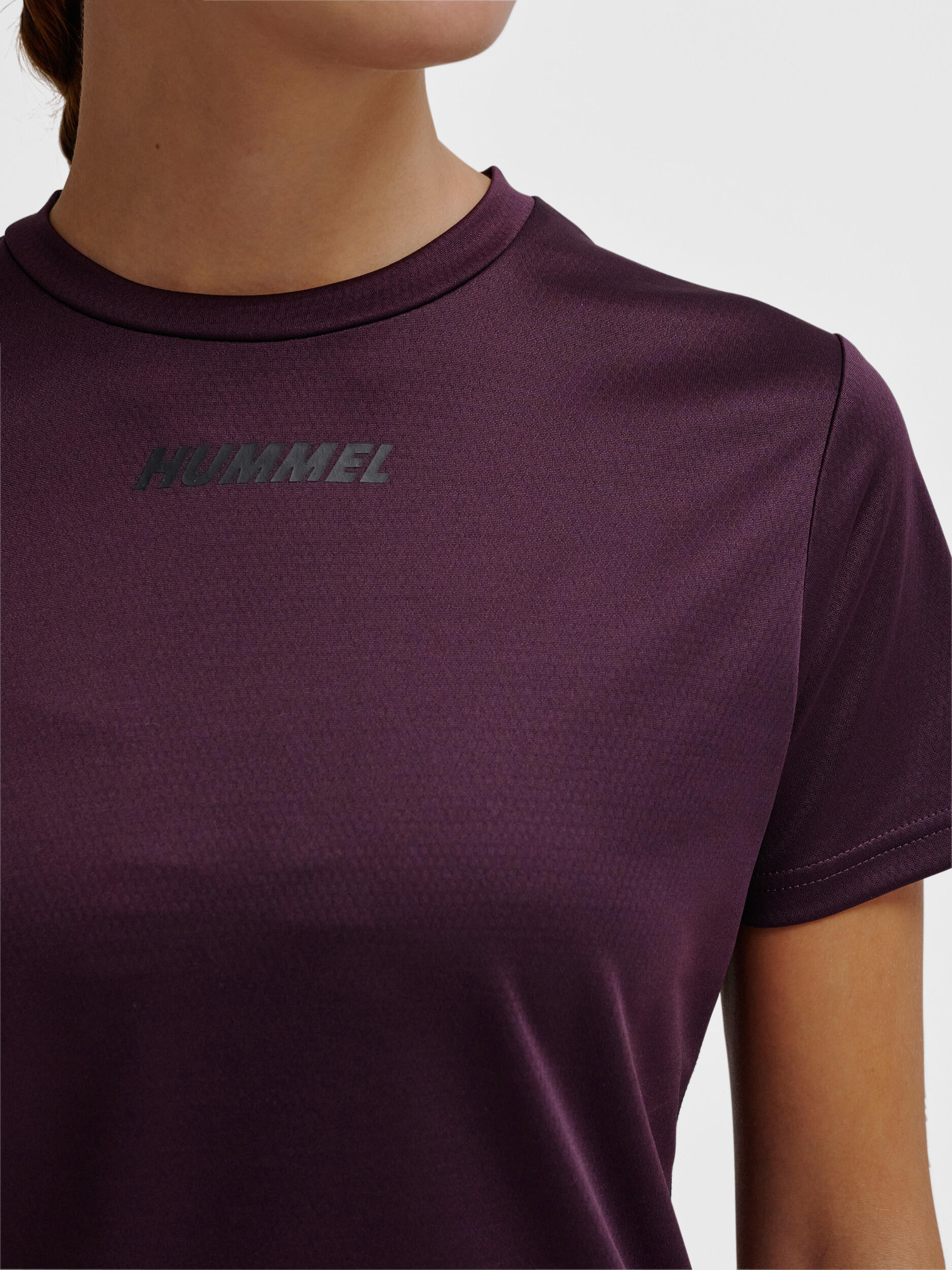 Instap T-Shirt Hmlmulti Amerikaans Voetbal Dames HUMMEL 4/7