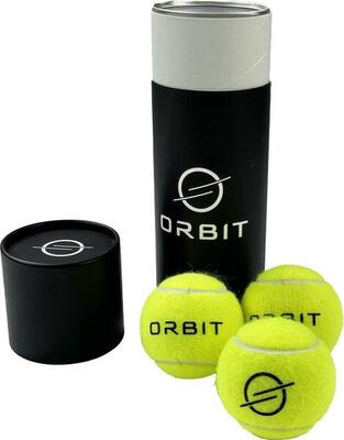 Orbit padelballen – 4 kokers. 12 wedstrijdballen