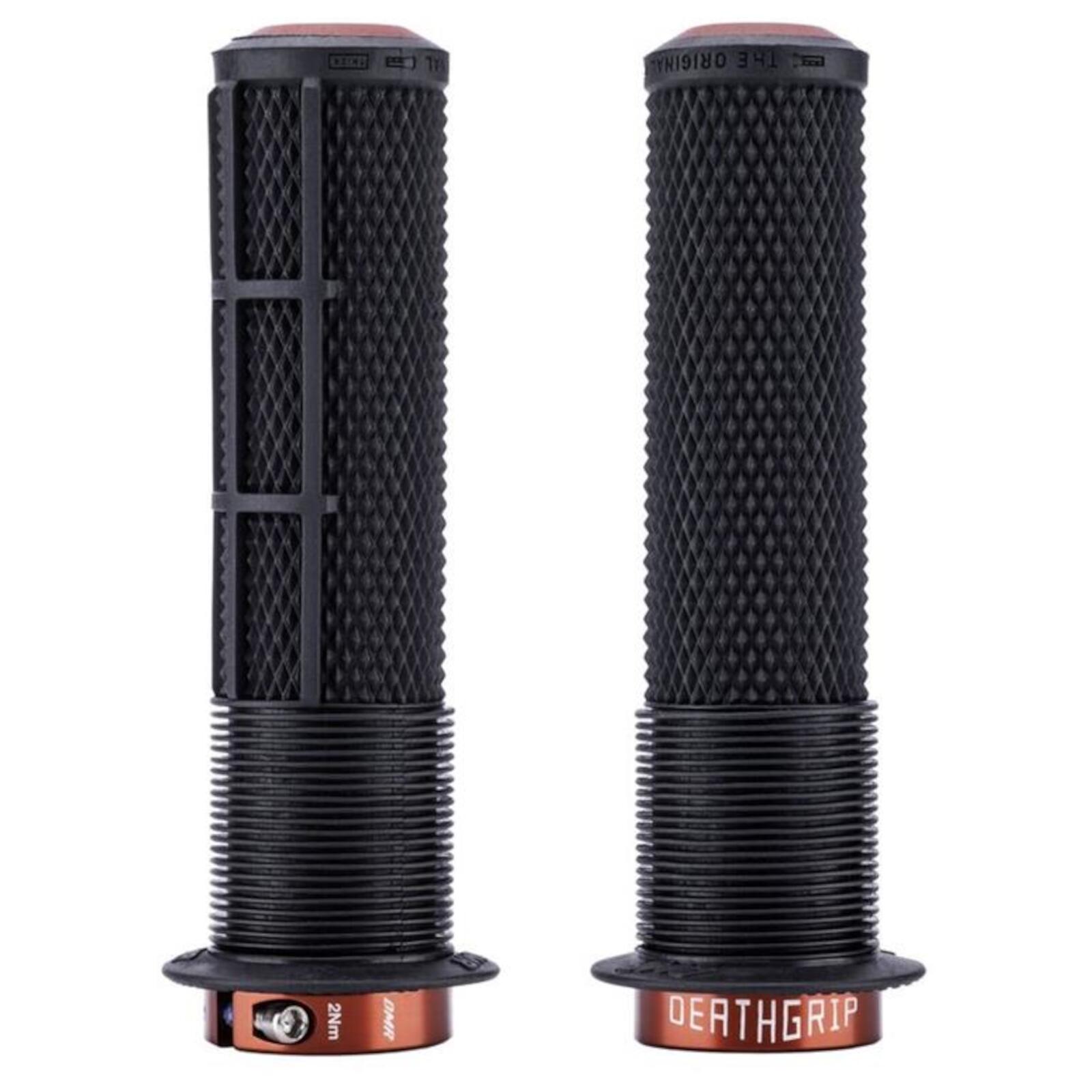 DMR Handlebar Grips DeathGrip 2 Race Flanged - Thick - Black 1/2