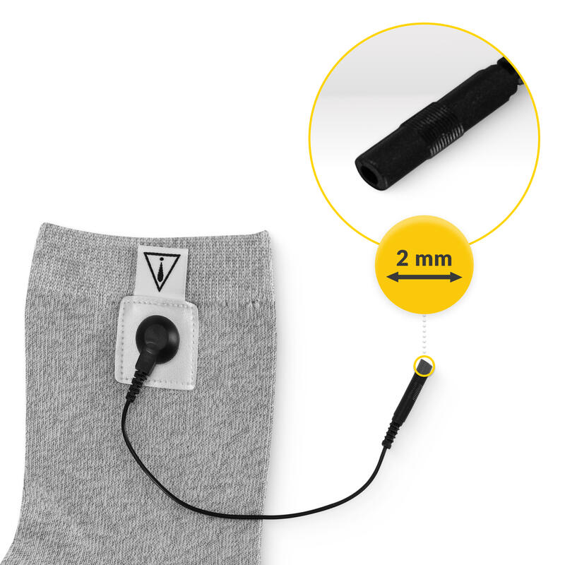 Vodivá ponožka pro elektrostimulaci 4FIZJO