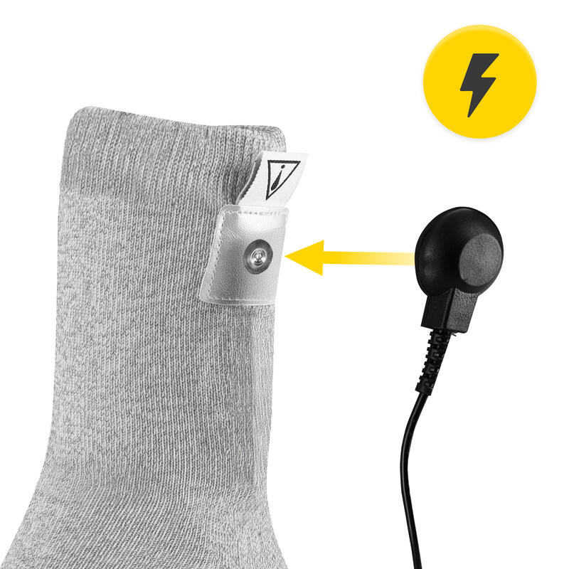 Vodivá ponožka pro elektrostimulaci 4FIZJO