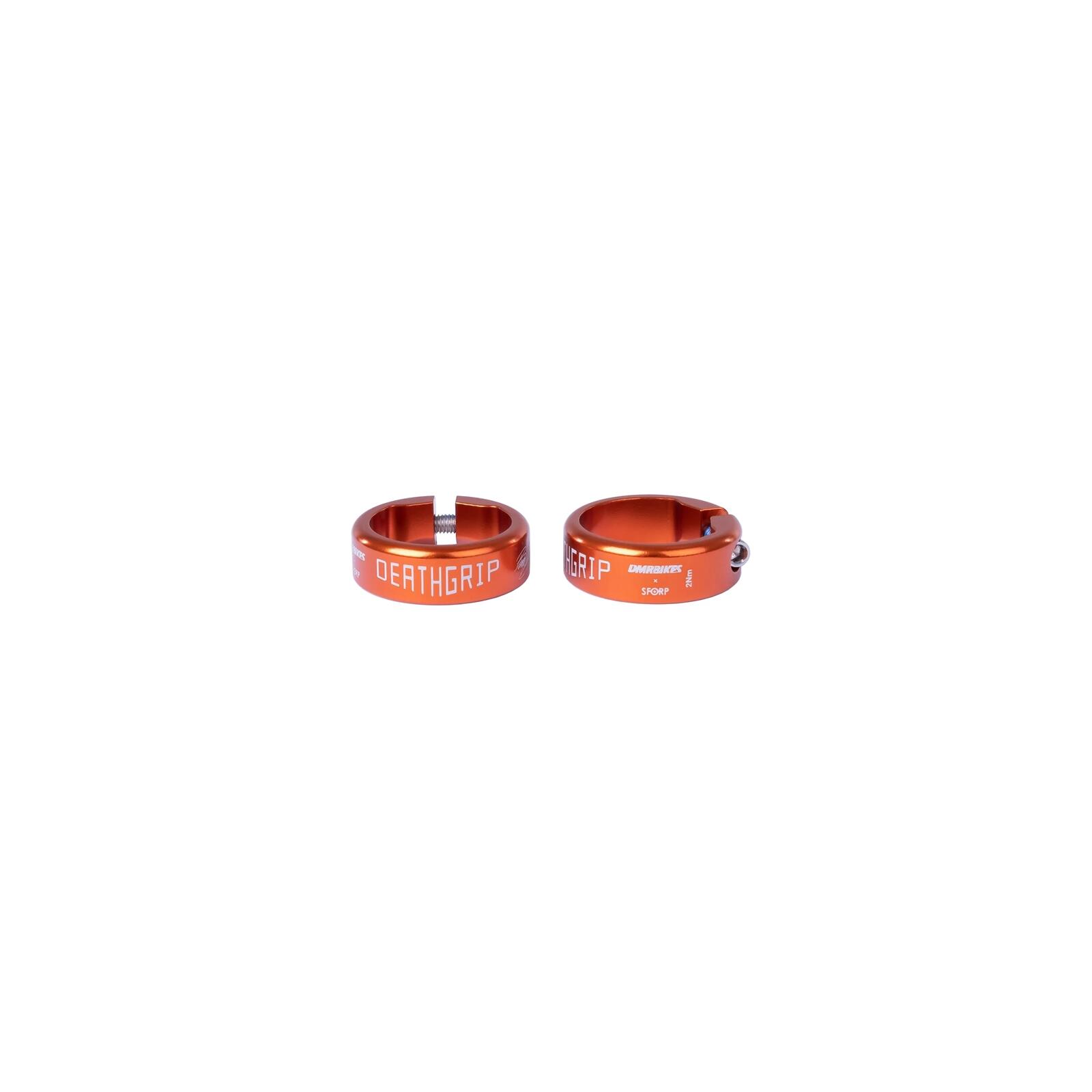 DMR DMR DeathGrip Classic Replacement Collars - Orange
