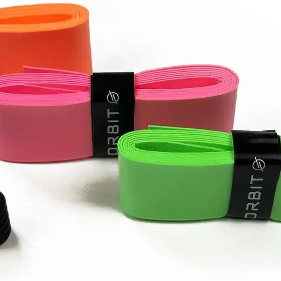Orbit Padel Pink/Green/Orange Overgrip – 3 pcs incl. rubber ring