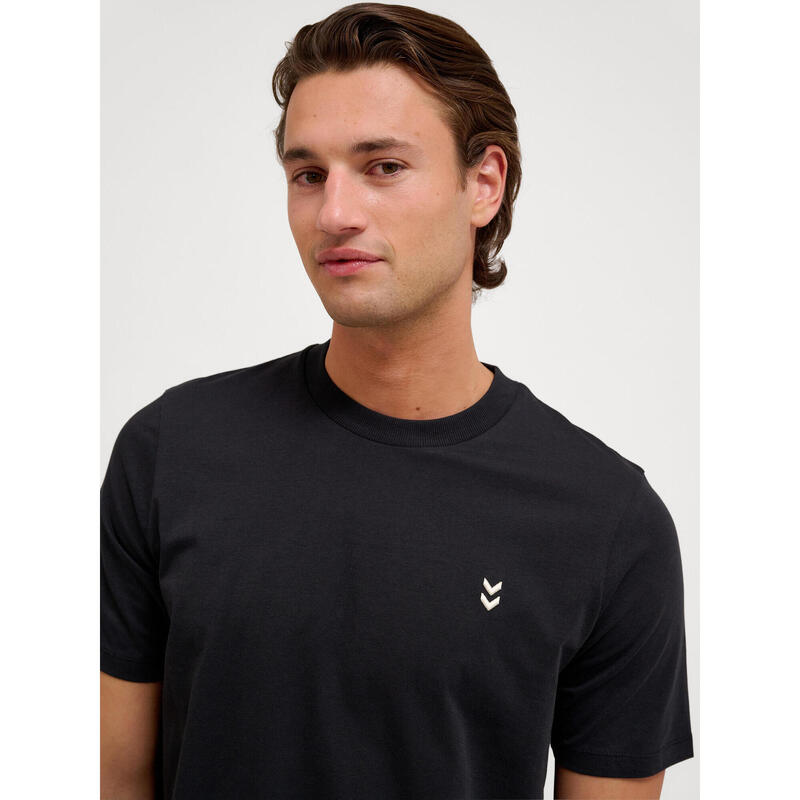 Hummel koszulka męska bawełniana logo haftowane hml Pulse T-shirt