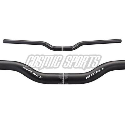 Ritchey RL1 Rizer Lenker, 25.4mm, 670x30mm, 9°/0°, OE Verpackung, bb black