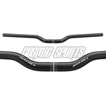 Ritchey RL1 Rizer Lenker, 25.4mm, 670x30mm, 9°/0°, OE Verpackung, bb black