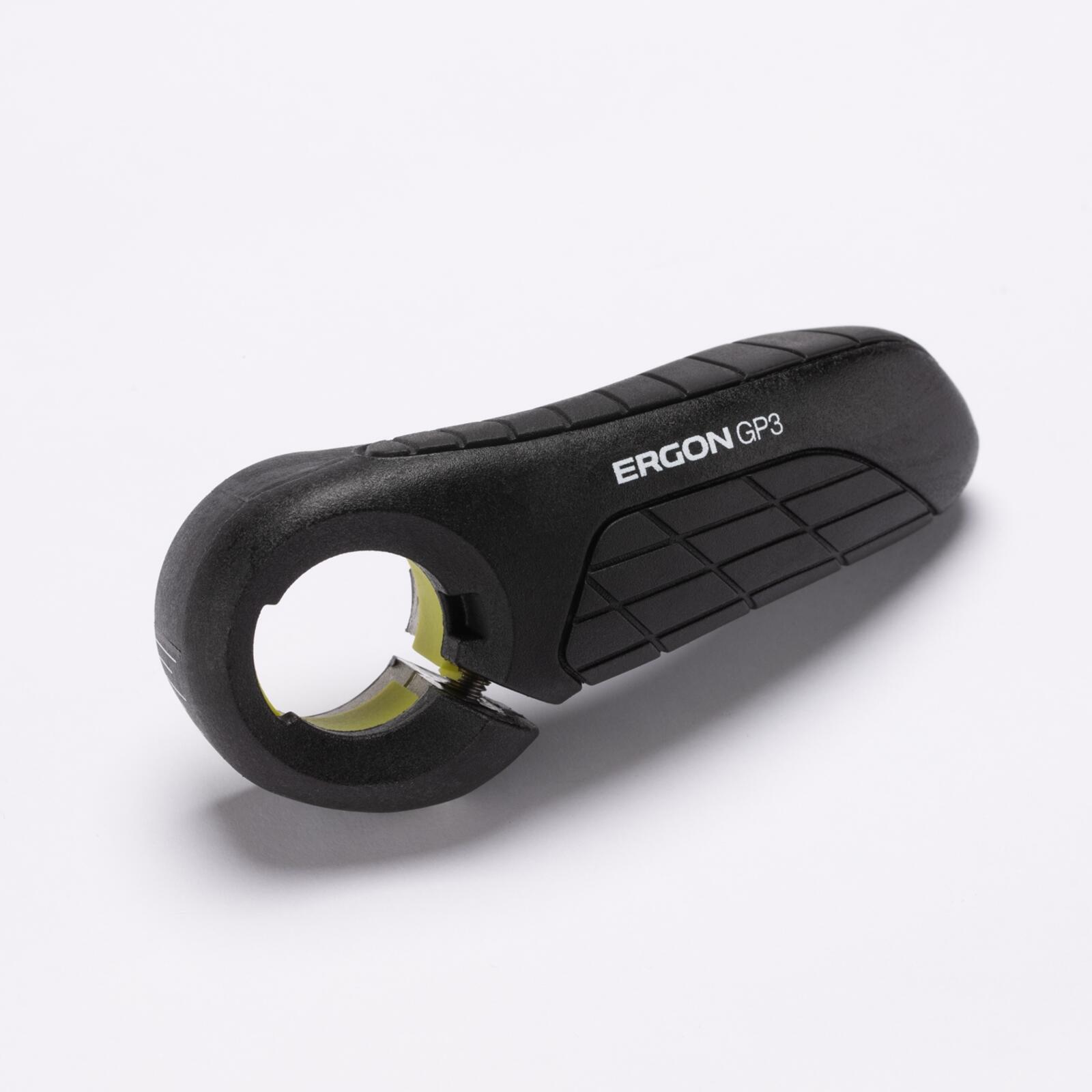 Ergon - Embout De Guidon Ergon Biokork Gfk Barend Right - Poignée - Noir - Taille Unique - Decathlon