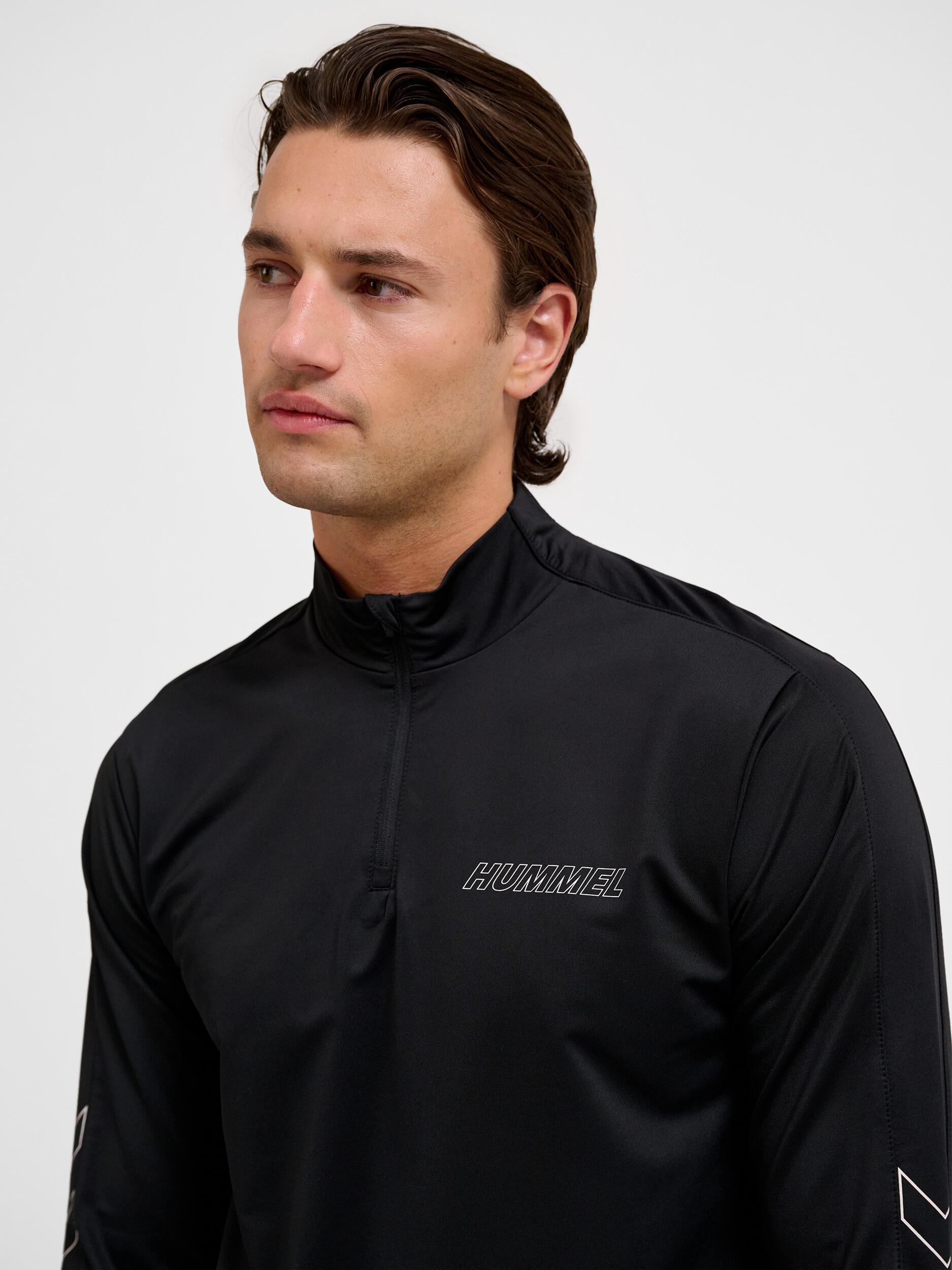 Demie-Fermeture Éclair Zip Combinaison Hmlte Strength Entraînement Homme 4/7