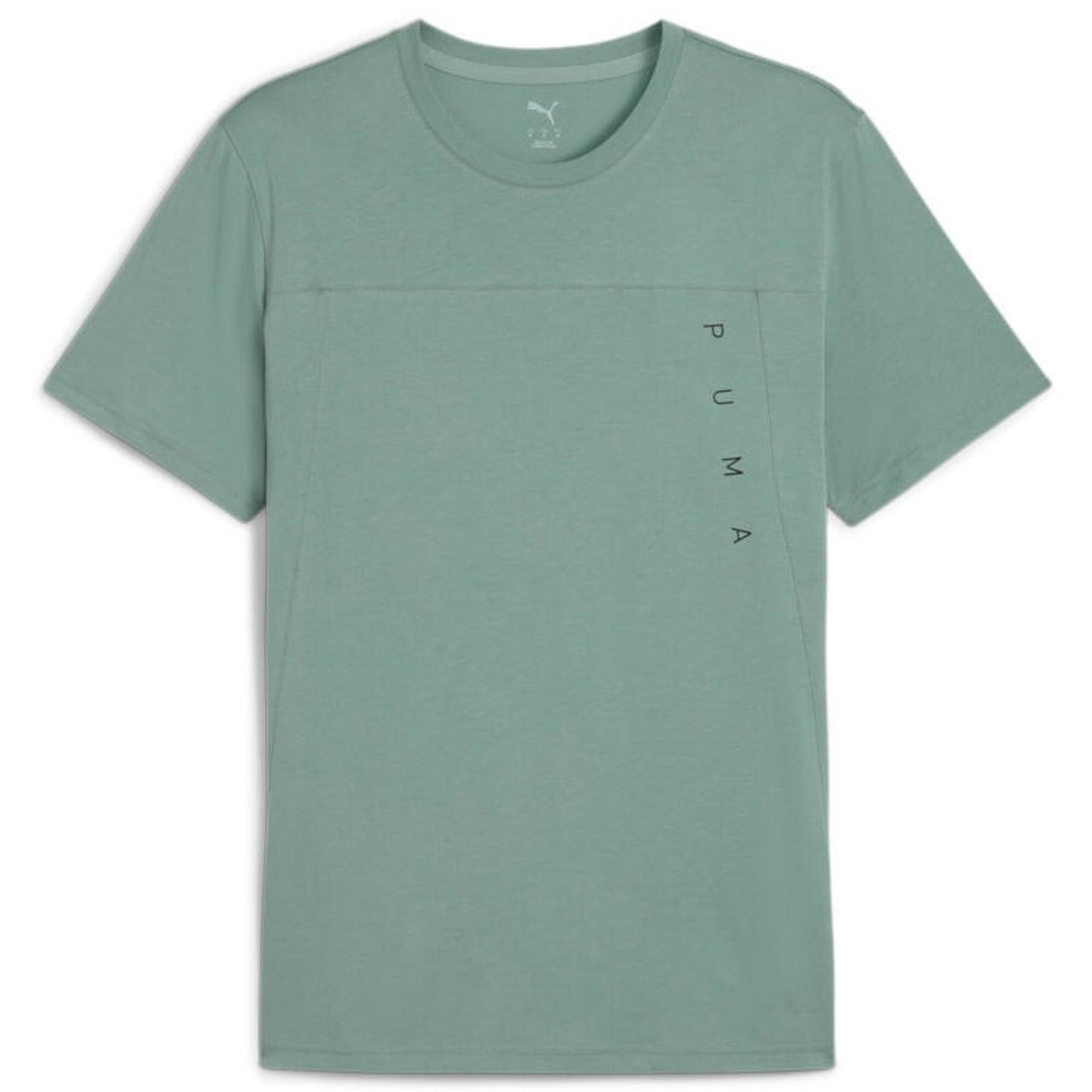 Koszulka męska Puma Tech Triblend Zielona 4XL