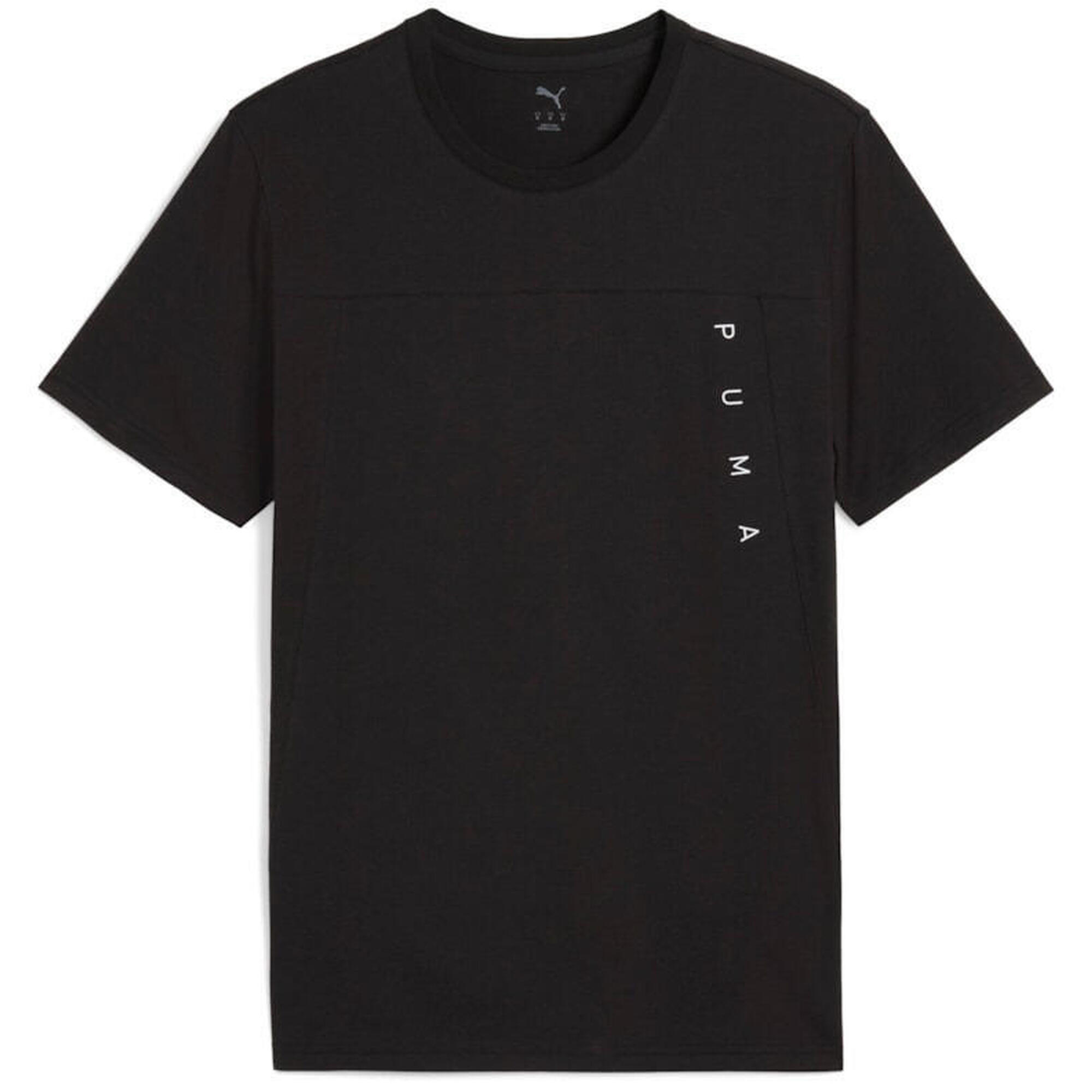 Męska koszulka Puma Tech Triblend czarna XL