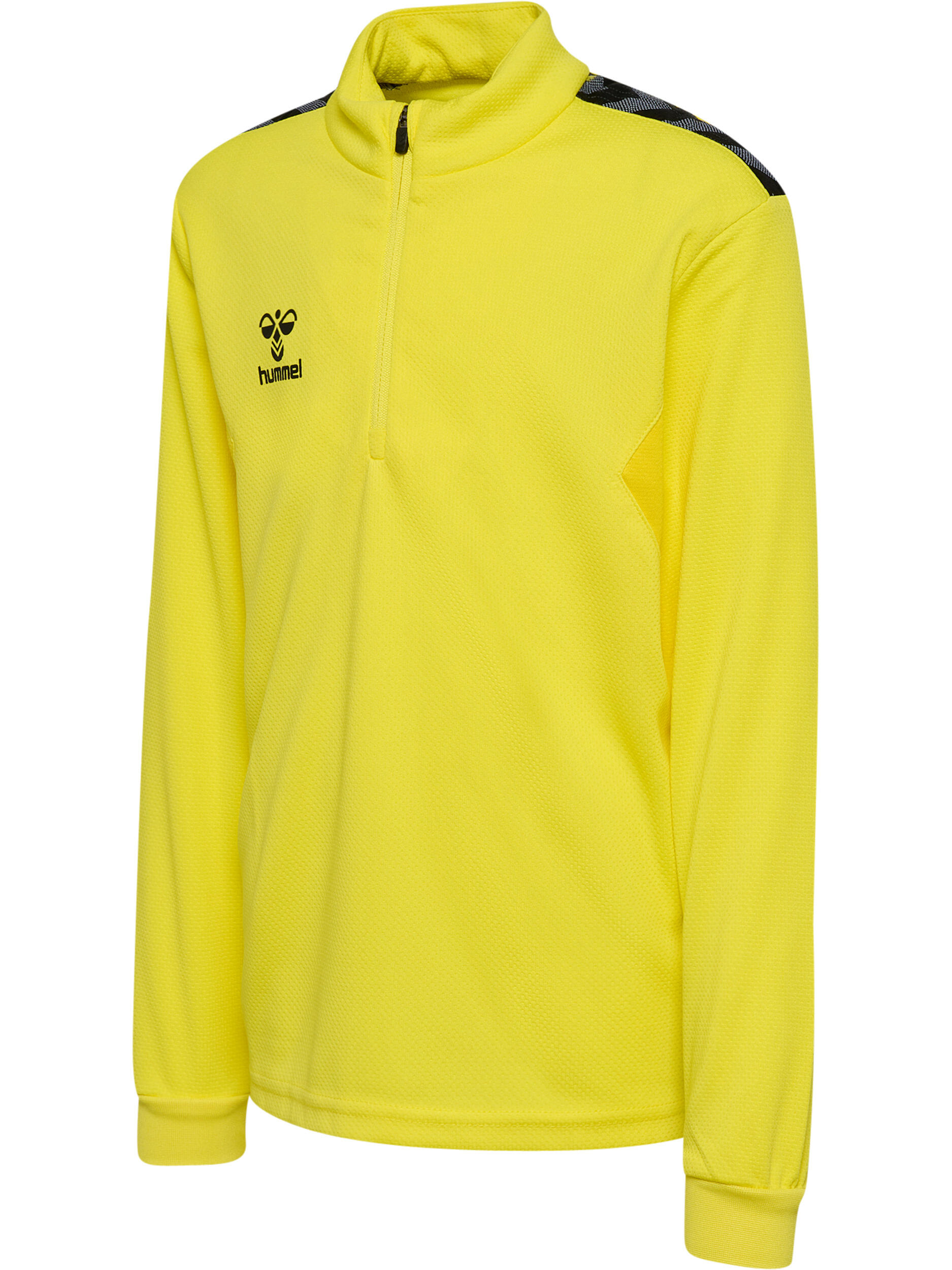 Demie-Fermeture Éclair Zip Sweat-Shirt Hmlauthentic Enfant 6/7