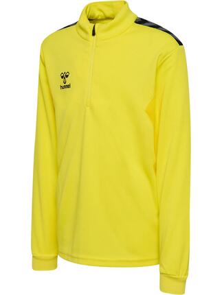 Demie-Fermeture Éclair Zip Sweat-Shirt Hmlauthentic Enfant