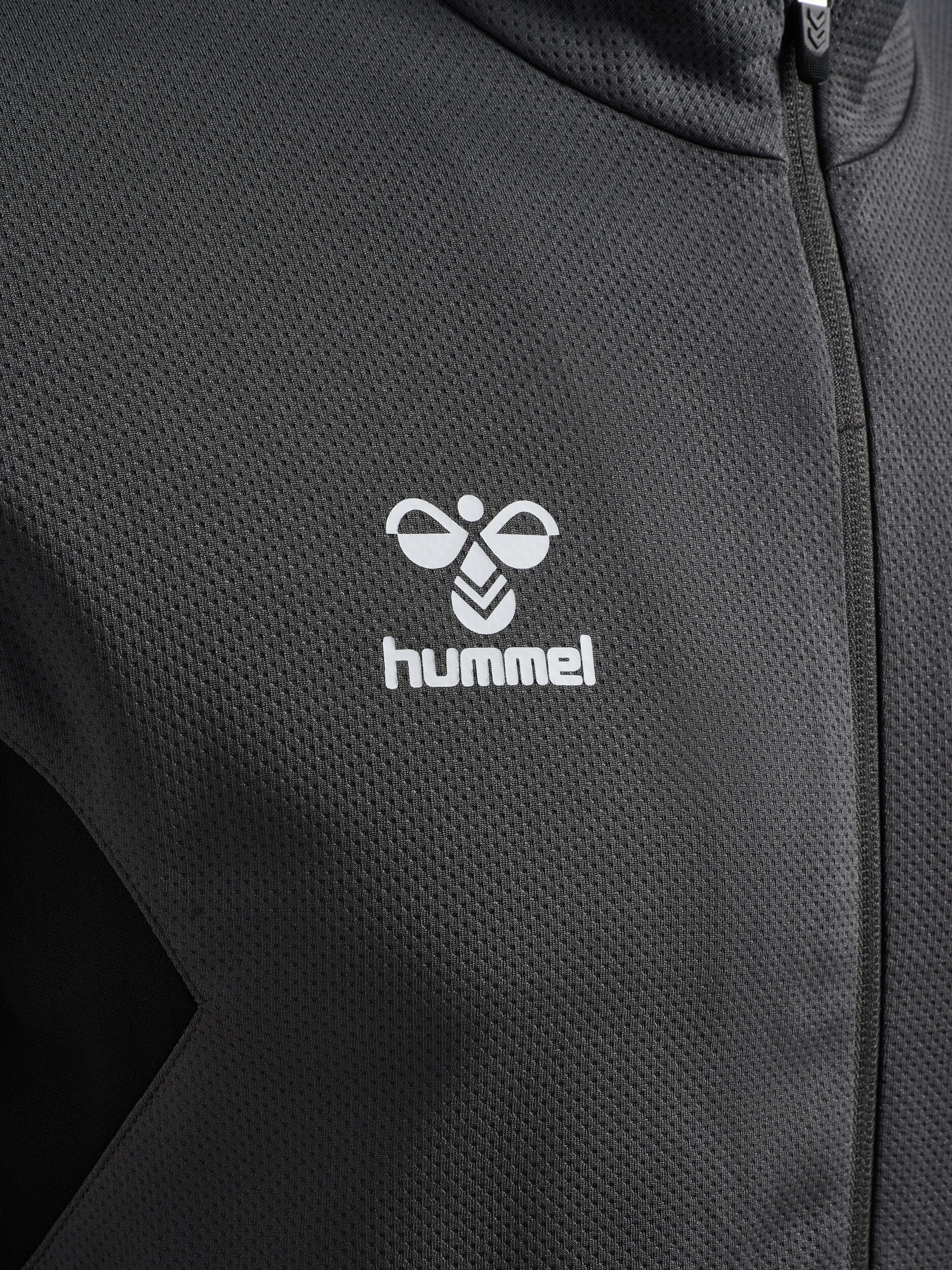 Rits Zip Jasje Hmlauthentic Heren HUMMEL 7/7