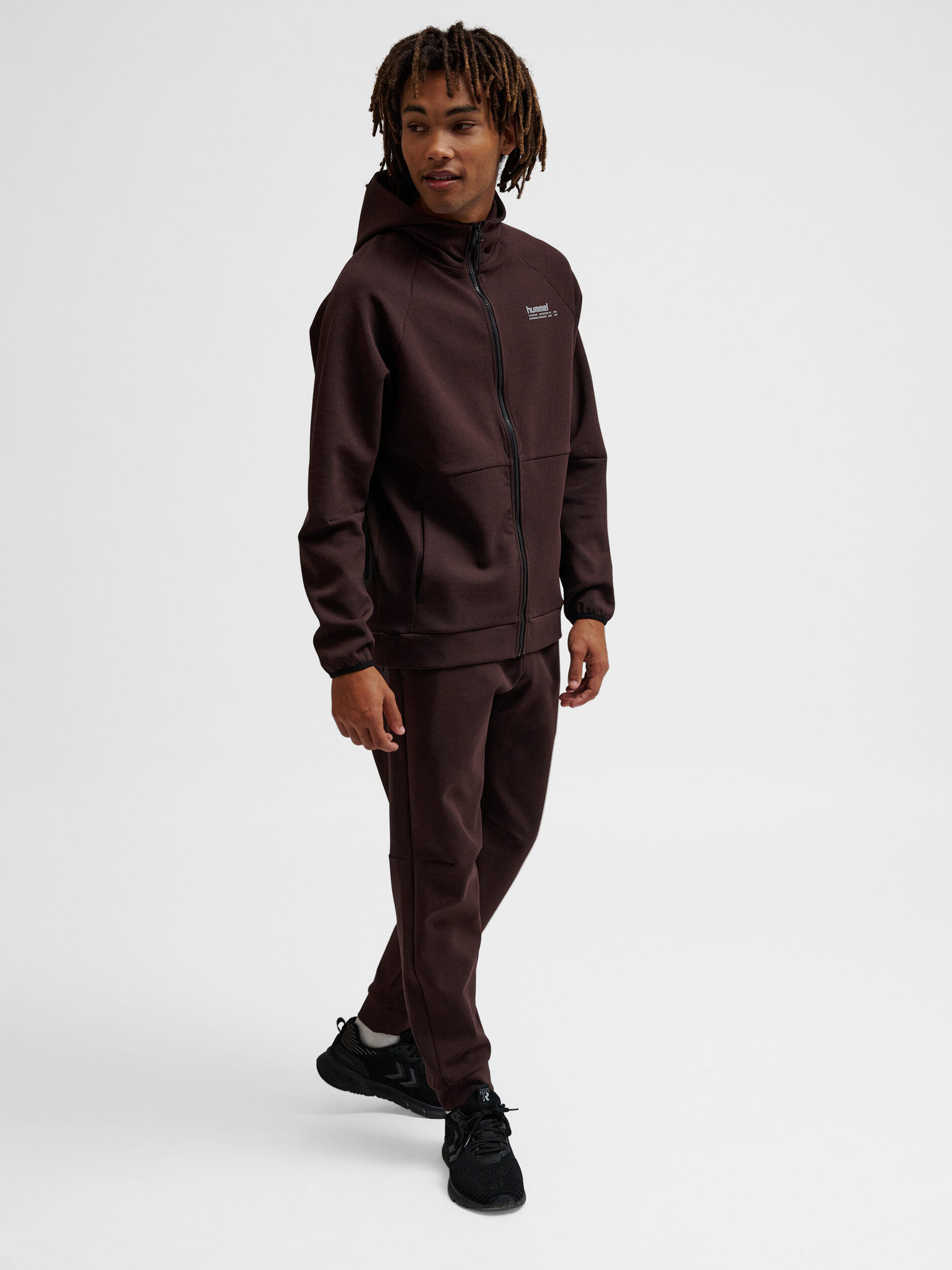 Felpa con cappuccio Hummel Tech Regular 4/7