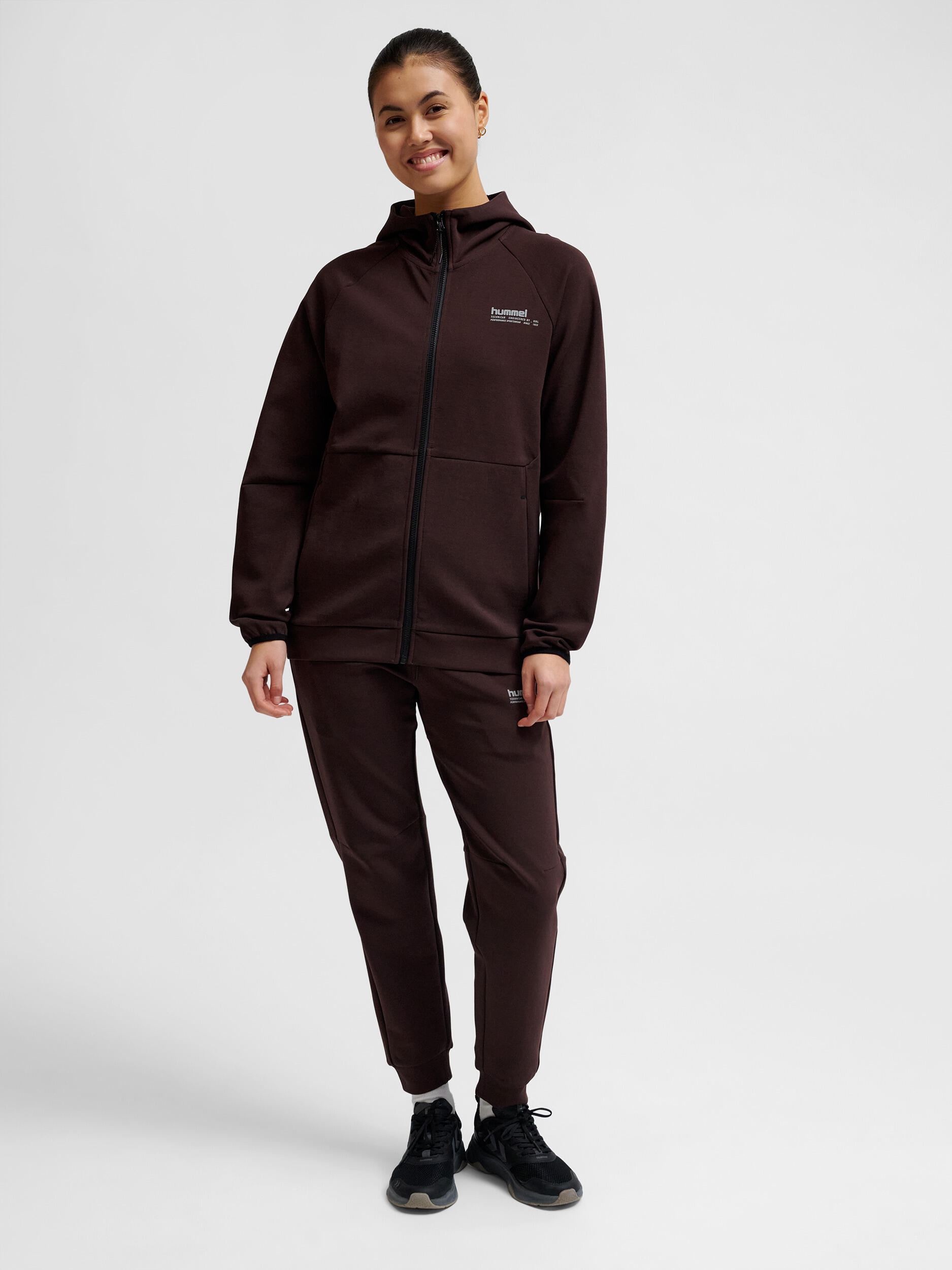 Felpa con cappuccio Hummel Tech Regular 5/7
