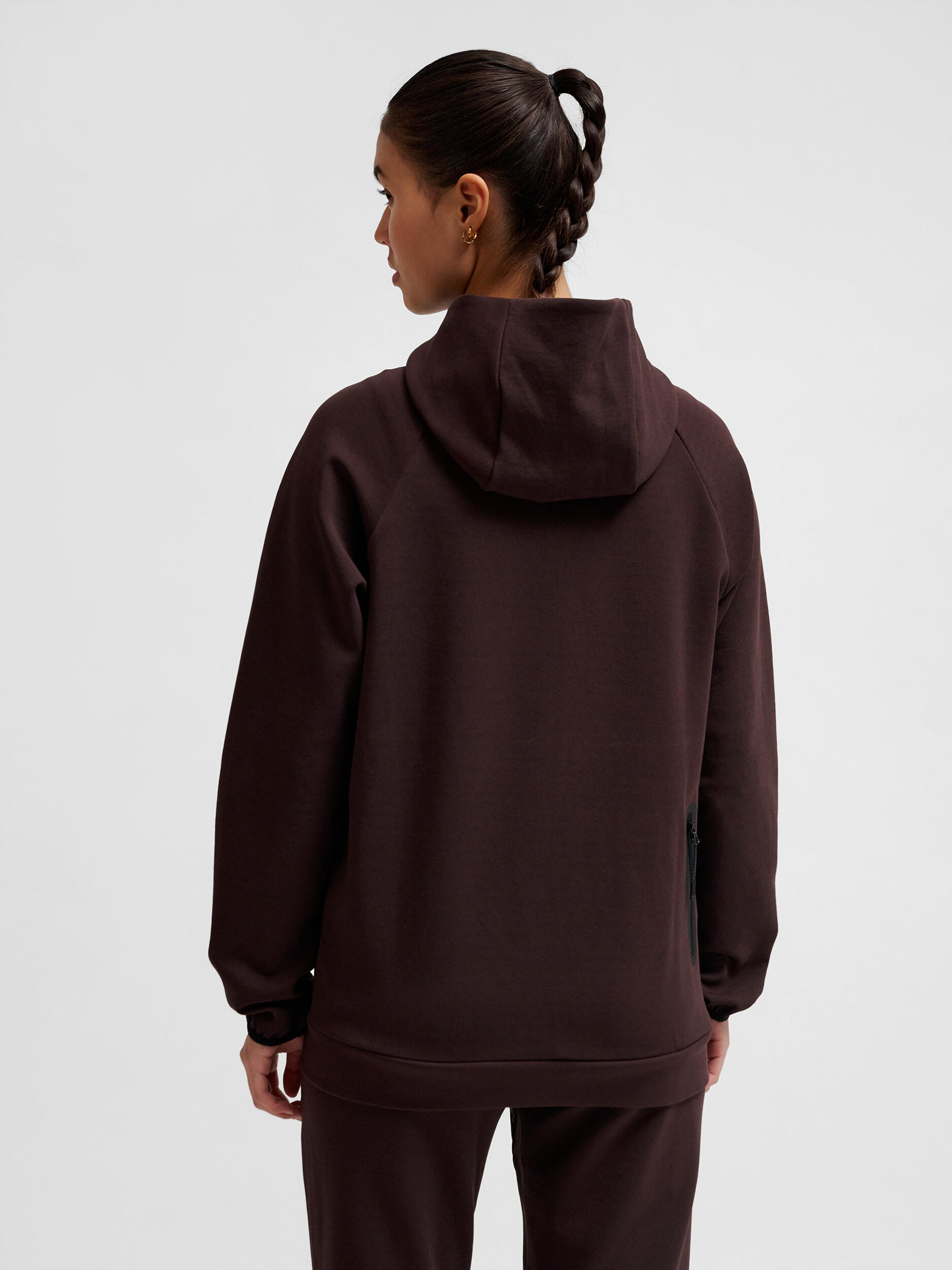 Felpa con cappuccio Hummel Tech Regular 3/7