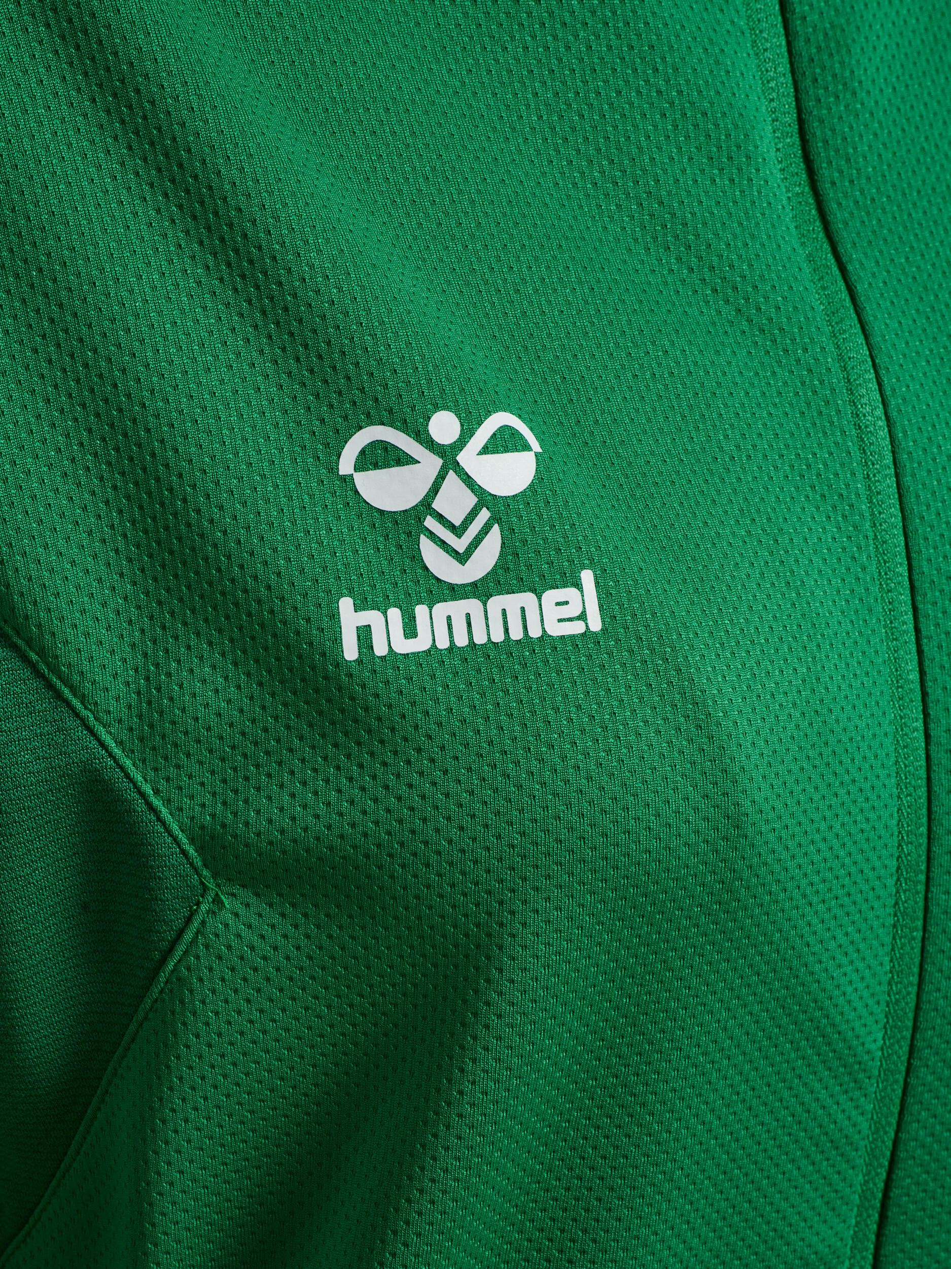 Sweatjacke mit Kapuze und Reißverschluss Polyester Damen Hummel Authentic 7/7