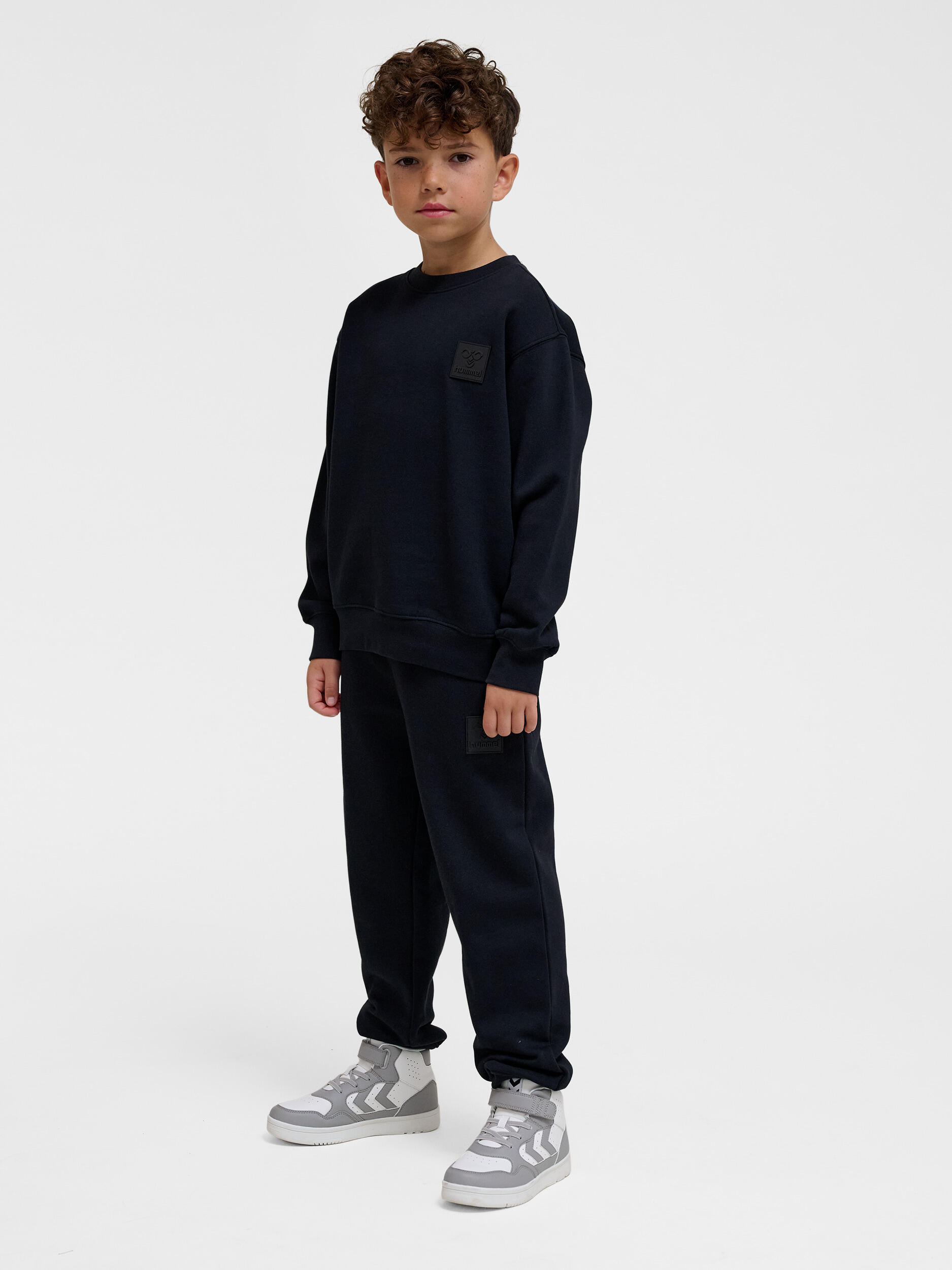 Instap Sweatshirt Hmlclean Lifestyle Uniseks Kinderen 4/7