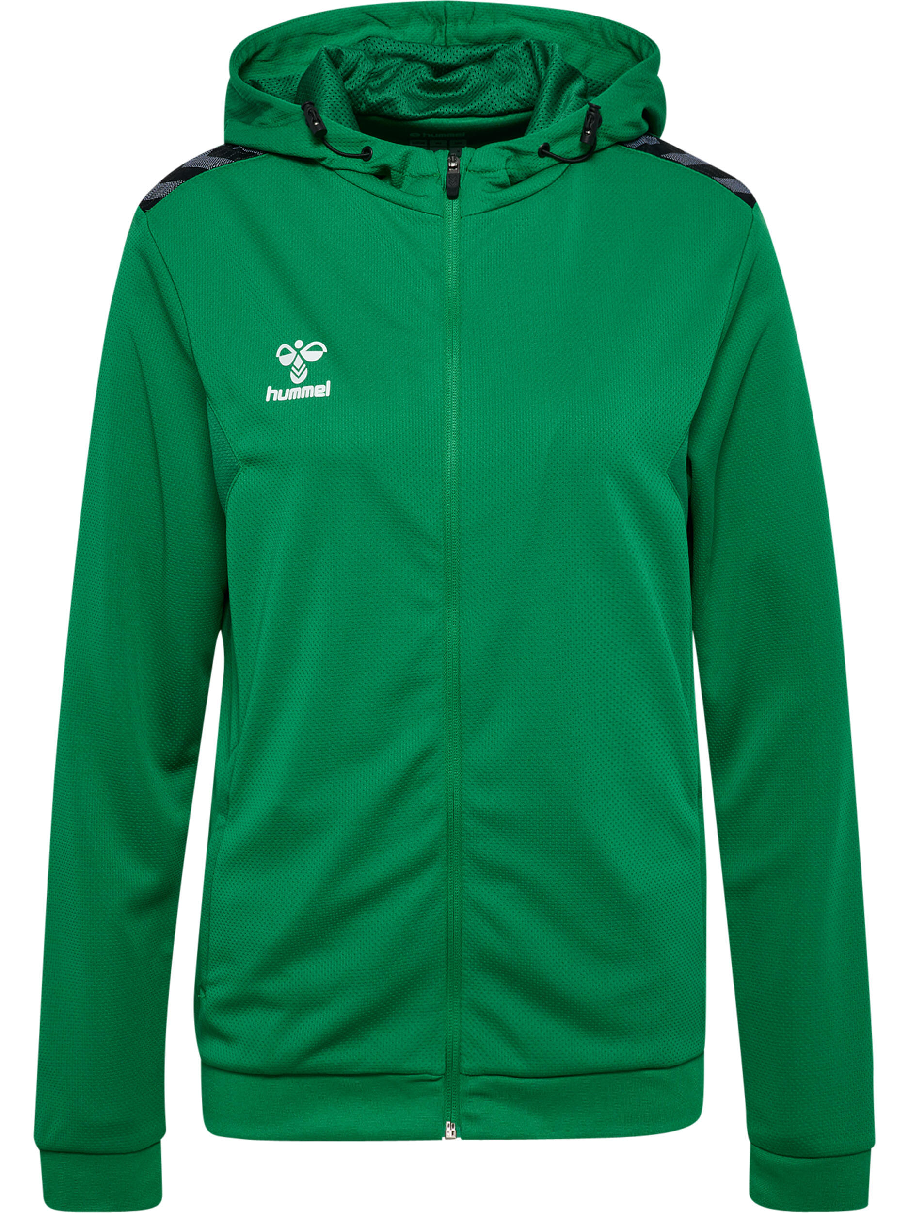 Sweatjacke mit Kapuze und Reißverschluss Polyester Damen Hummel Authentic 5/7