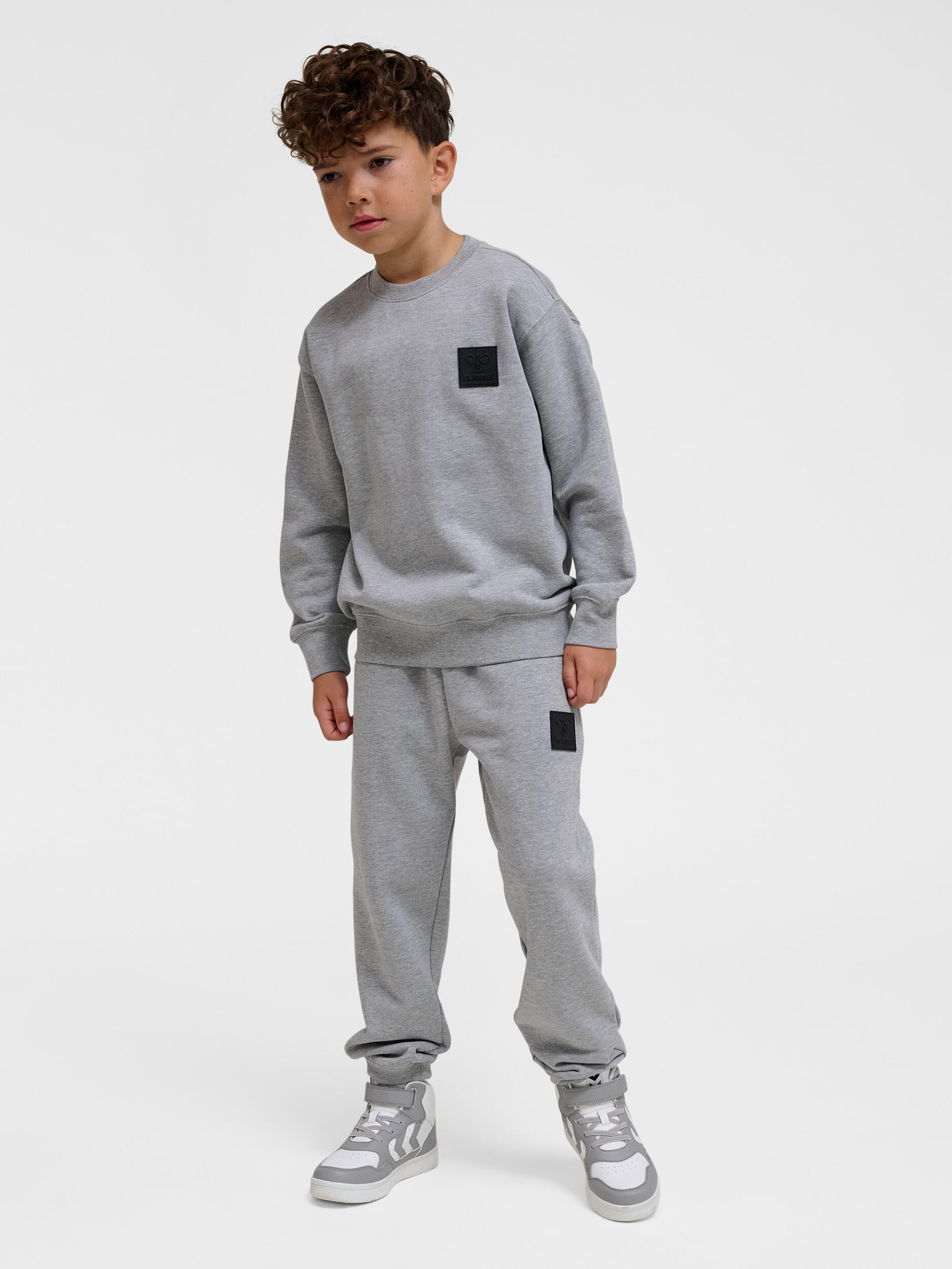 Instap Sweatshirt Hmlclean Lifestyle Uniseks Kinderen 4/7