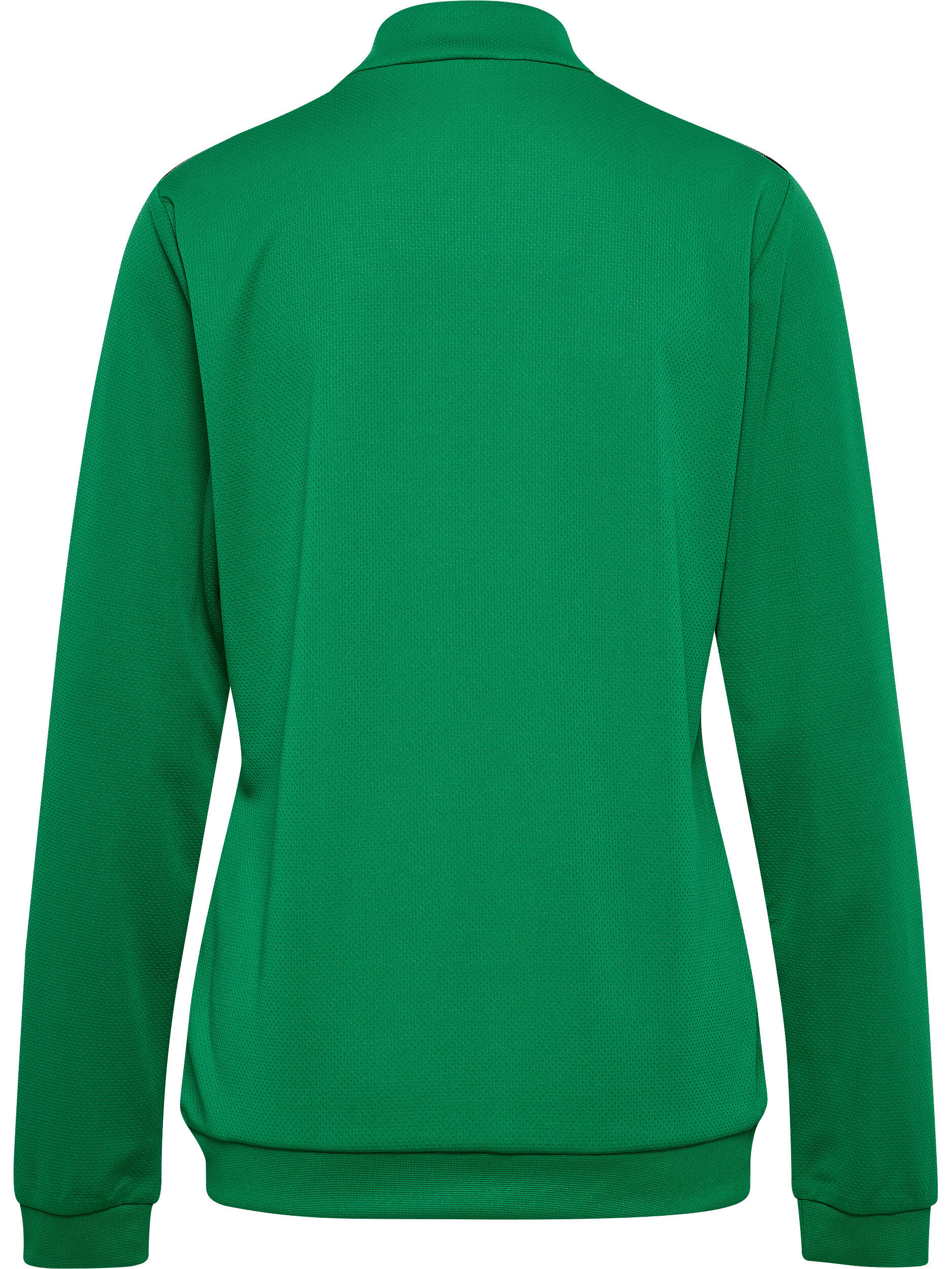 Giacca tuta donna in poliestere con zip Hummel Authentic 6/7