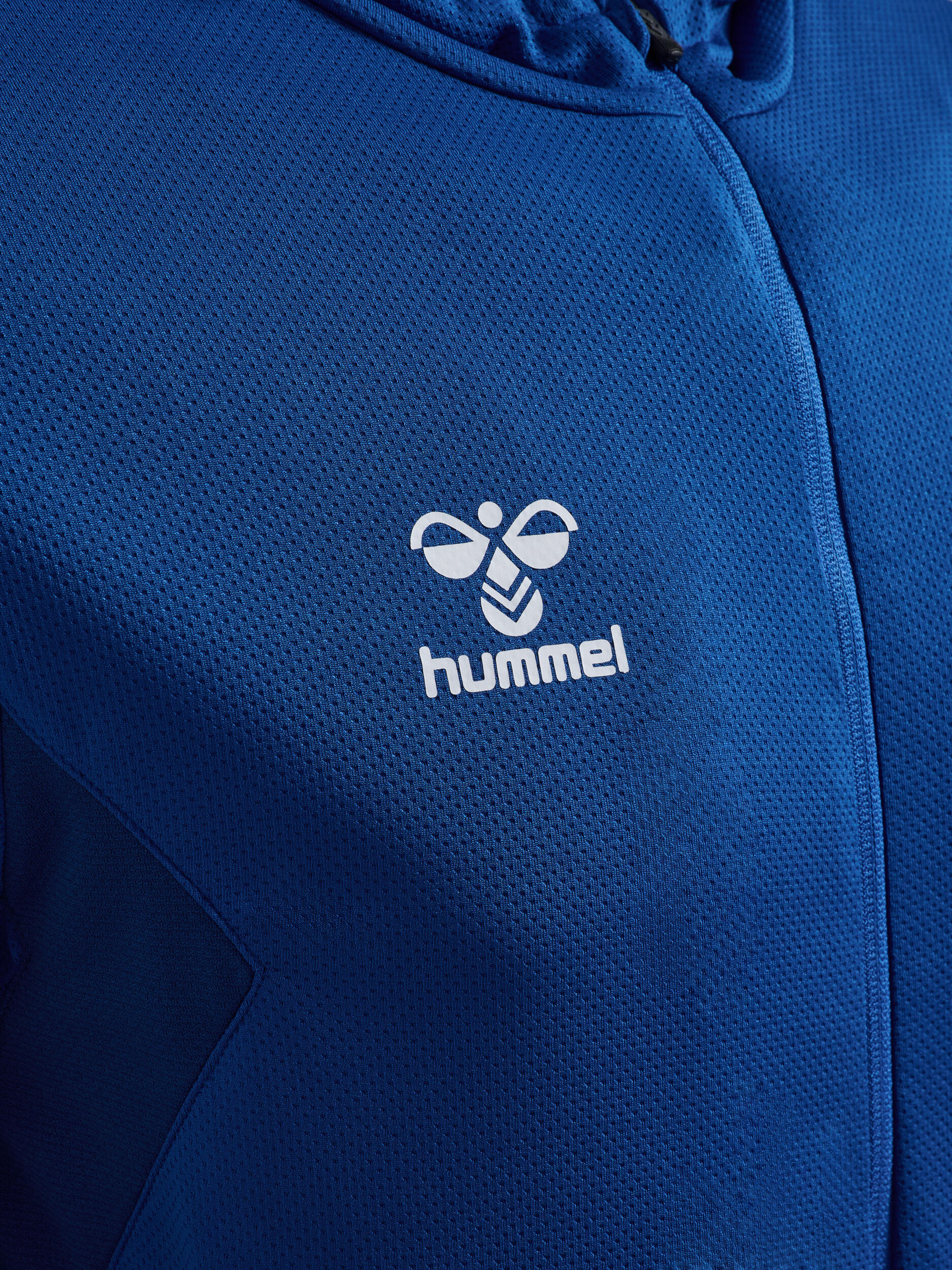 Kapuzensportjacke mit Reißverschluss Hummel Authentic 7/7