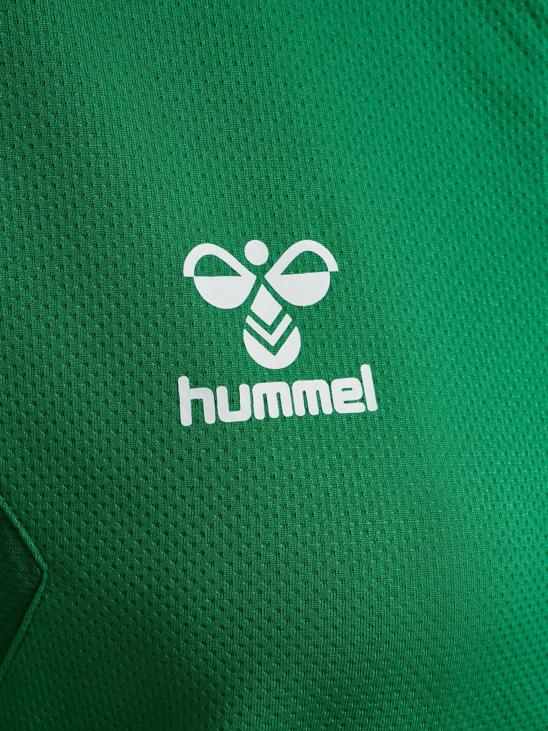 Giacca tuta donna in poliestere con zip Hummel Authentic 7/7
