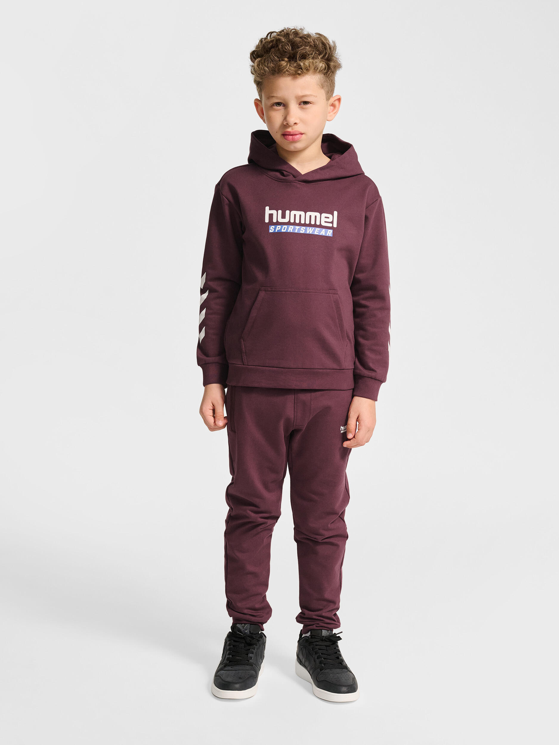 Enfiler Chaussure D'intérieur Hmljr Logo Mode De Vie Enfant 4/7