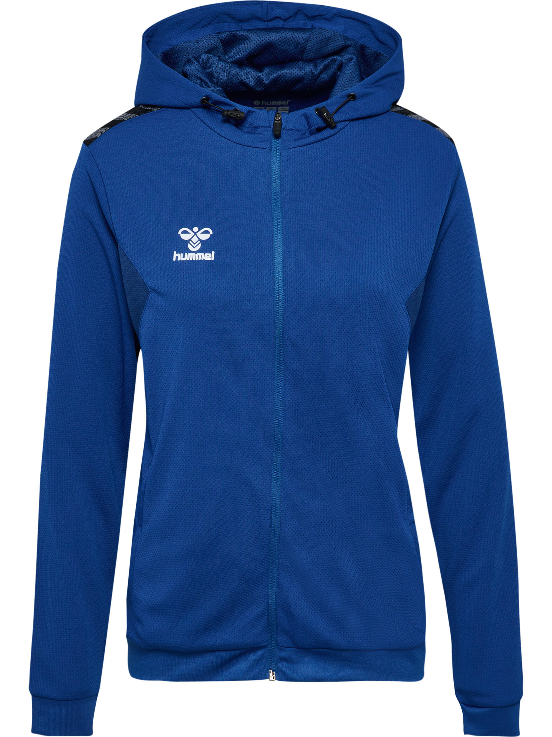 Damen-Trainingsjacke mit Kapuze Hummel Authentic Pl 5/7