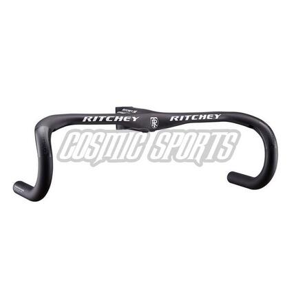 Ritchey WCS Carbon Solo Streem Lenker/Vorbaueinheit, 28.6mm, 42cmx126x75mm,