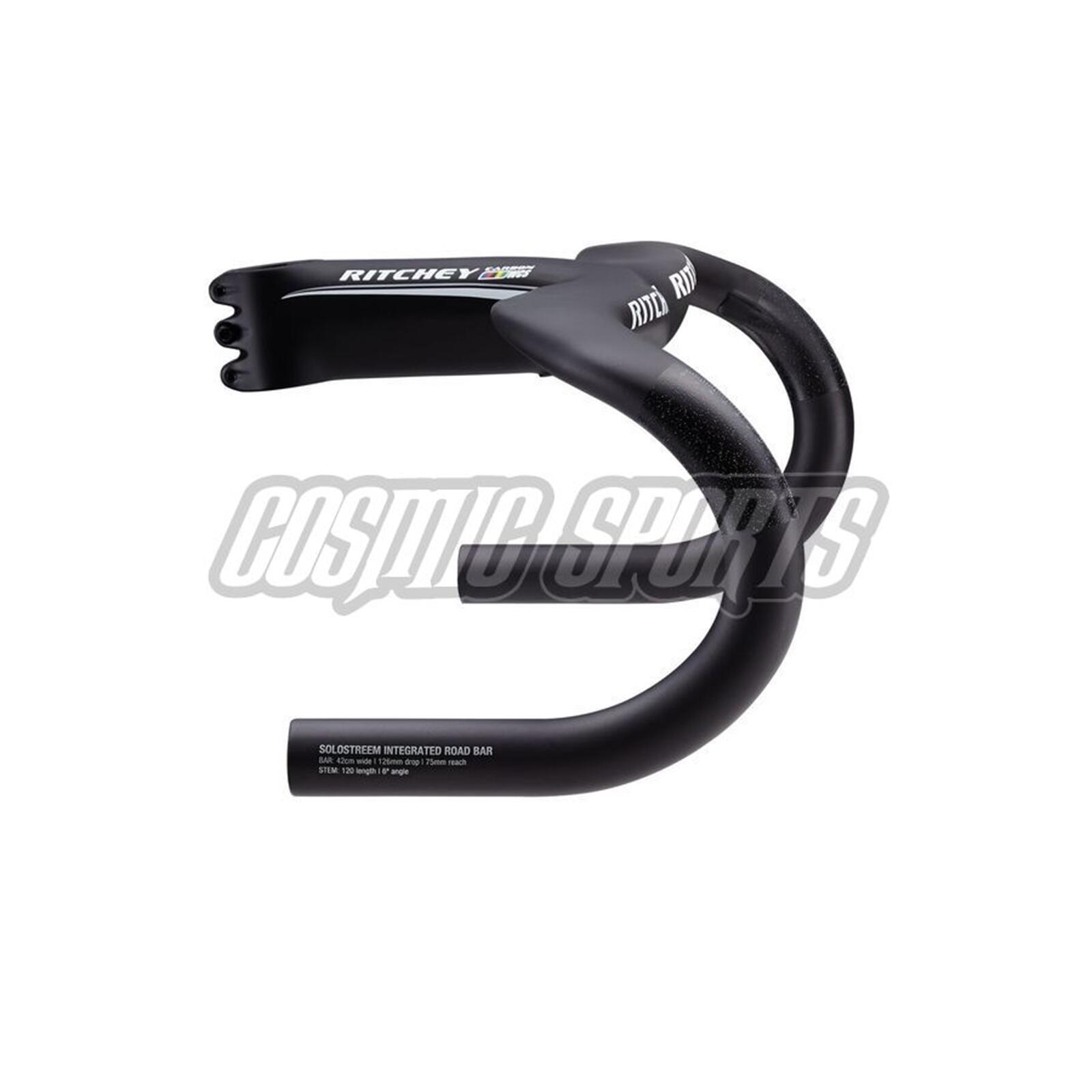 Envoyer des courses en solo en carbone en carbone ud mat 42cm / 120 mm 2/2
