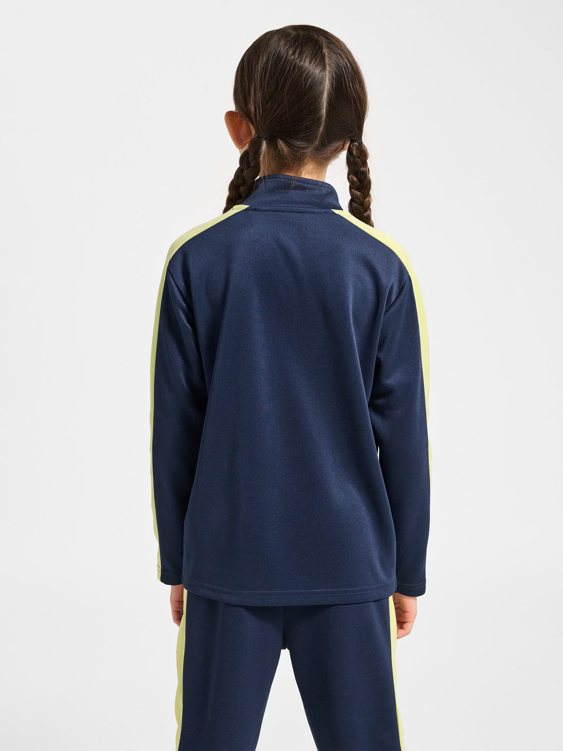 Rits Sweatshirt Hmljr Goal Uniseks Kinderen 2/7