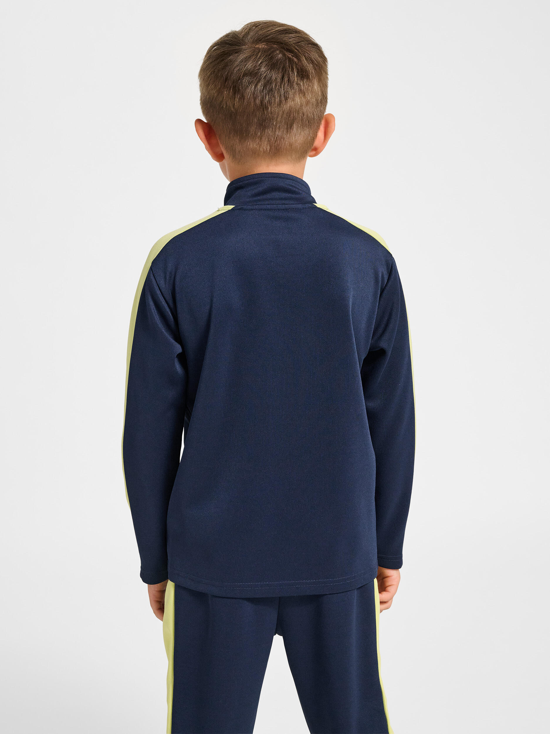 Rits Sweatshirt Hmljr Goal Uniseks Kinderen 3/7
