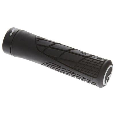Ergon ga2 handvatten - zwart voor optimale grip