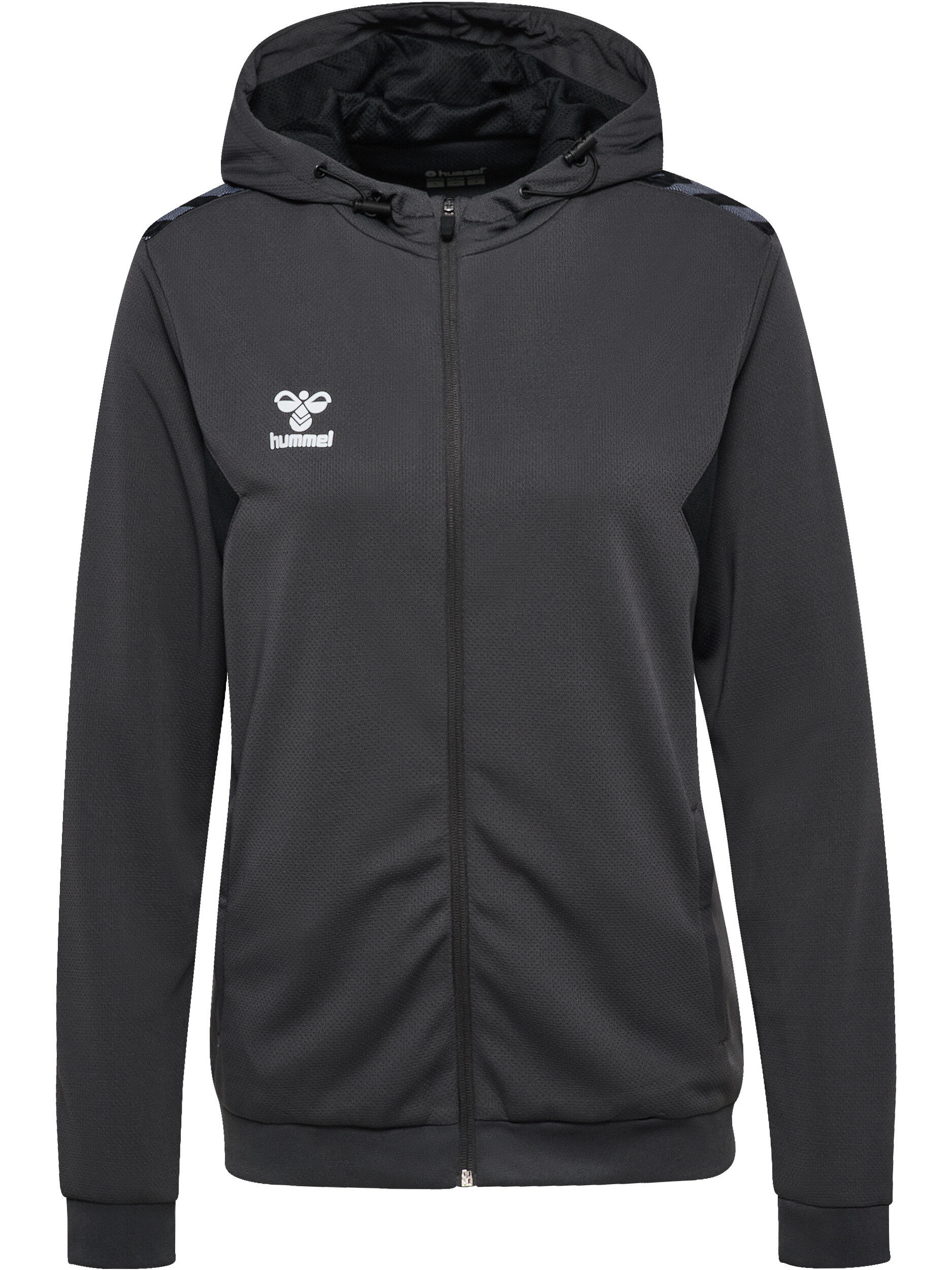 Sweatjacke mit Reißverschluss und Kapuze Frau Hummel Authentic 5/7