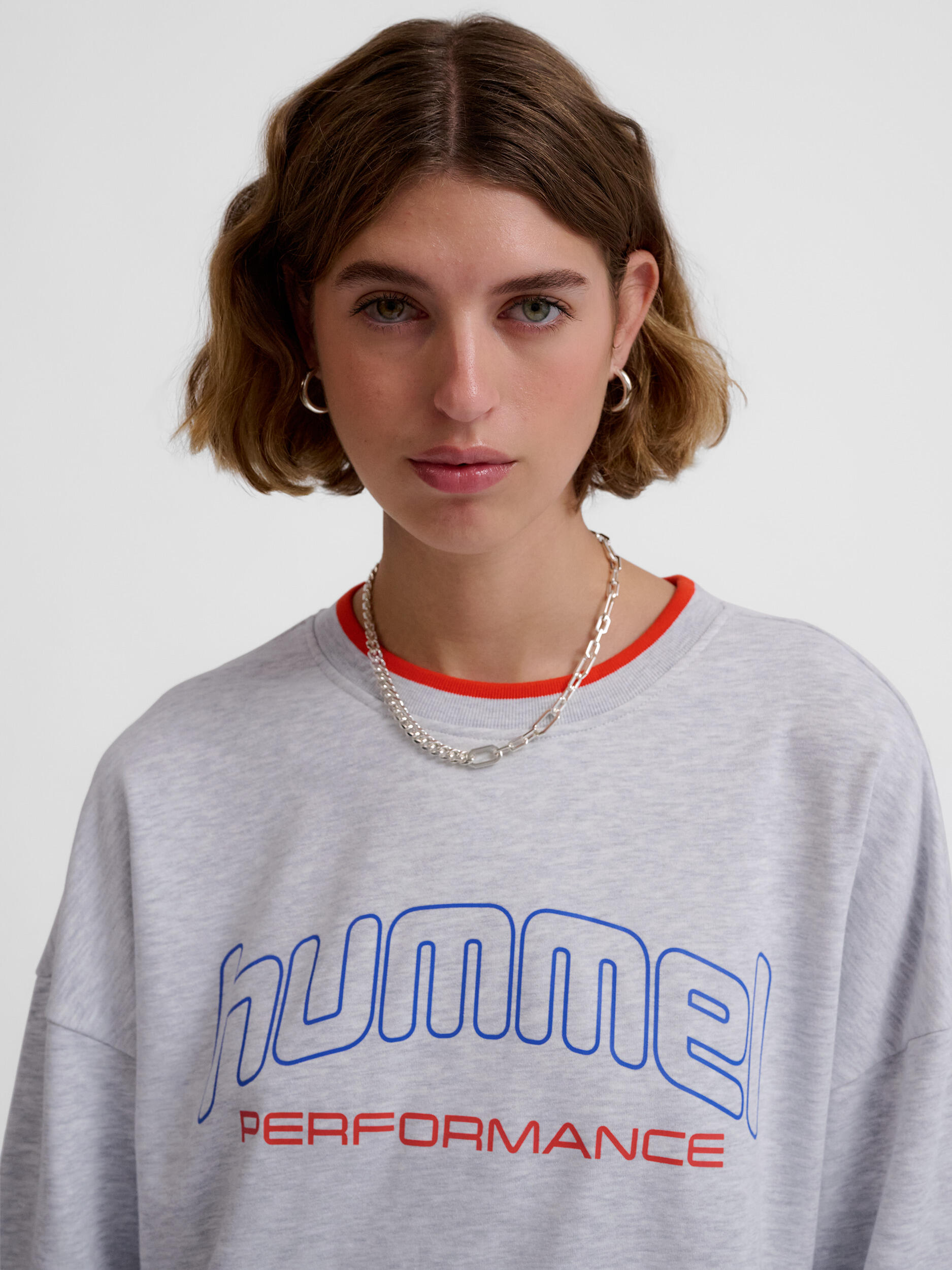 Enfiler Sweat-Shirt Hmlfast Femme 4/7
