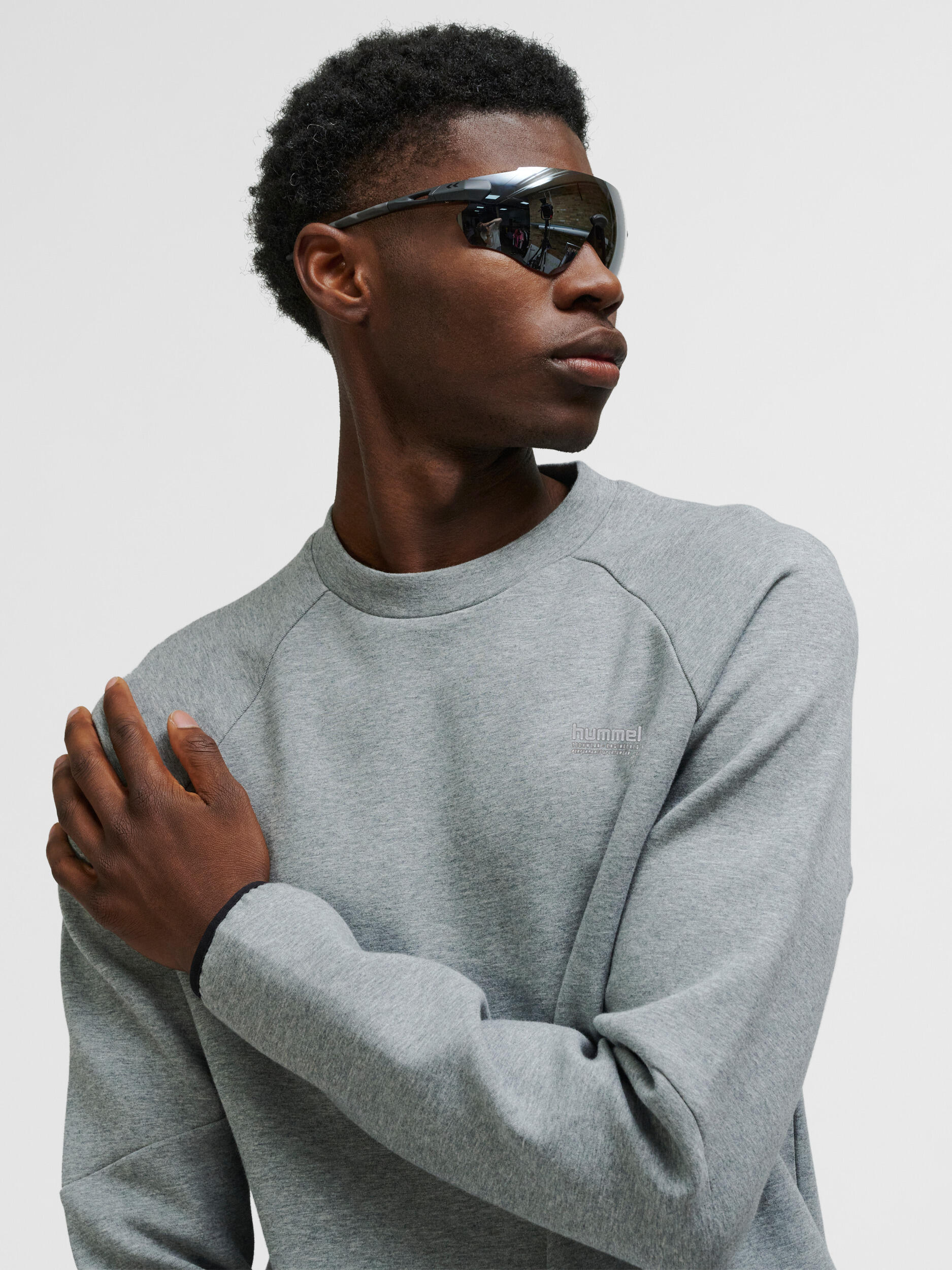 Enfiler Sweat-Shirt Hmltech Entraînement Adulte 4/7