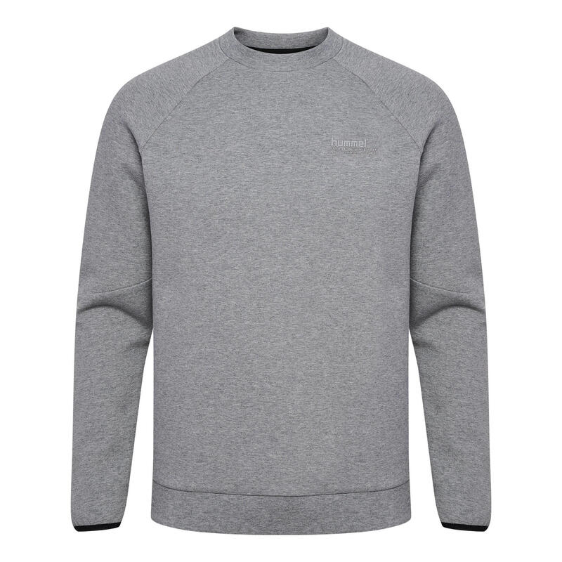 Kereknyakú pulóver Hummel Tech Fleece Regular