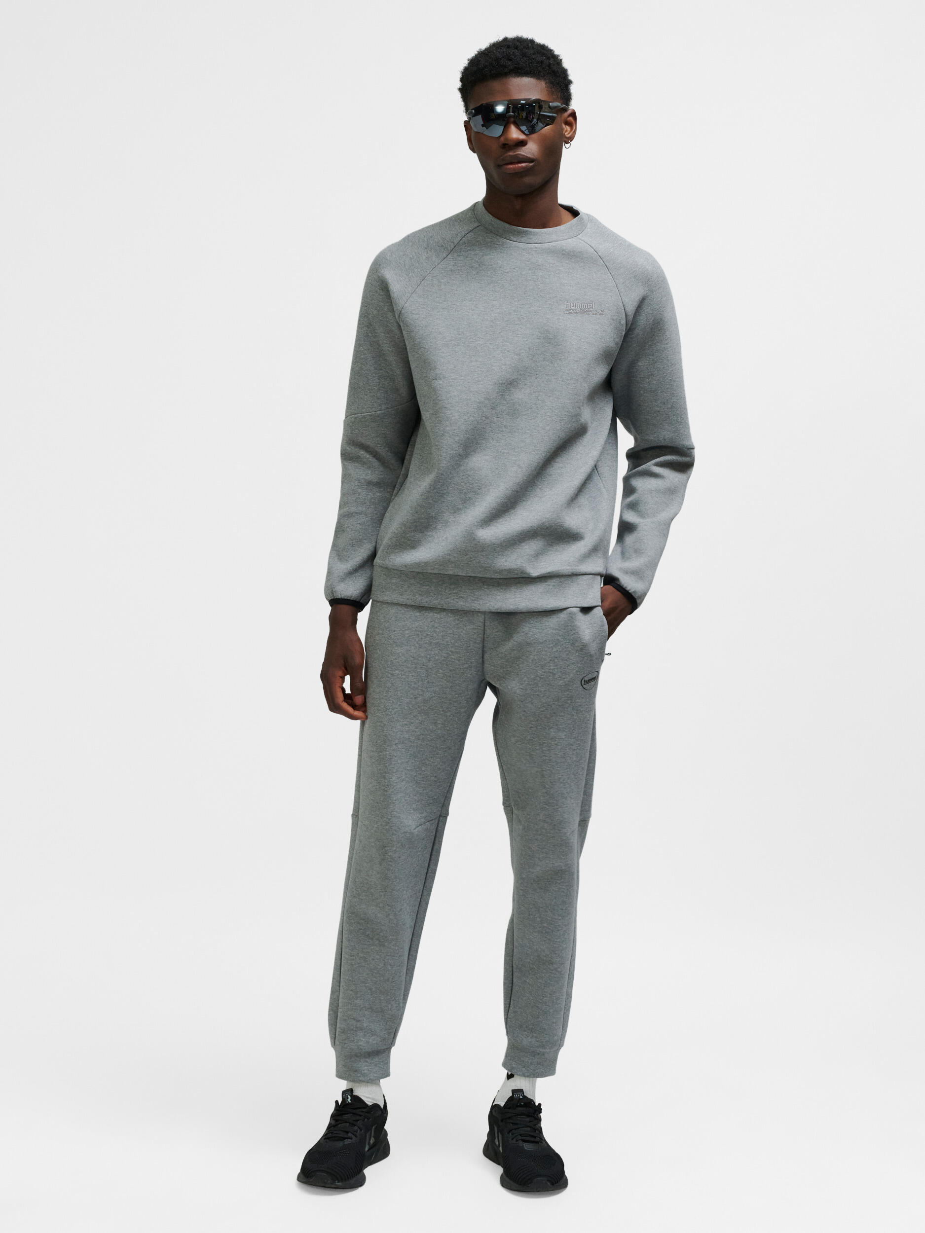 Enfiler Sweat-Shirt Hmltech Entraînement Adulte 3/7