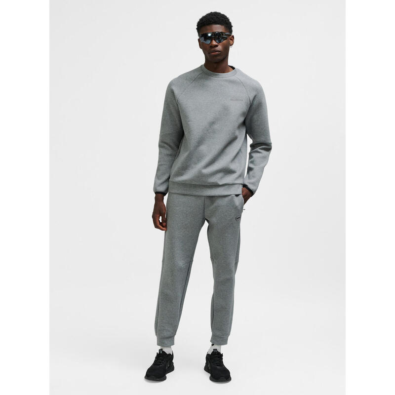 Kereknyakú pulóver Hummel Tech Fleece Regular