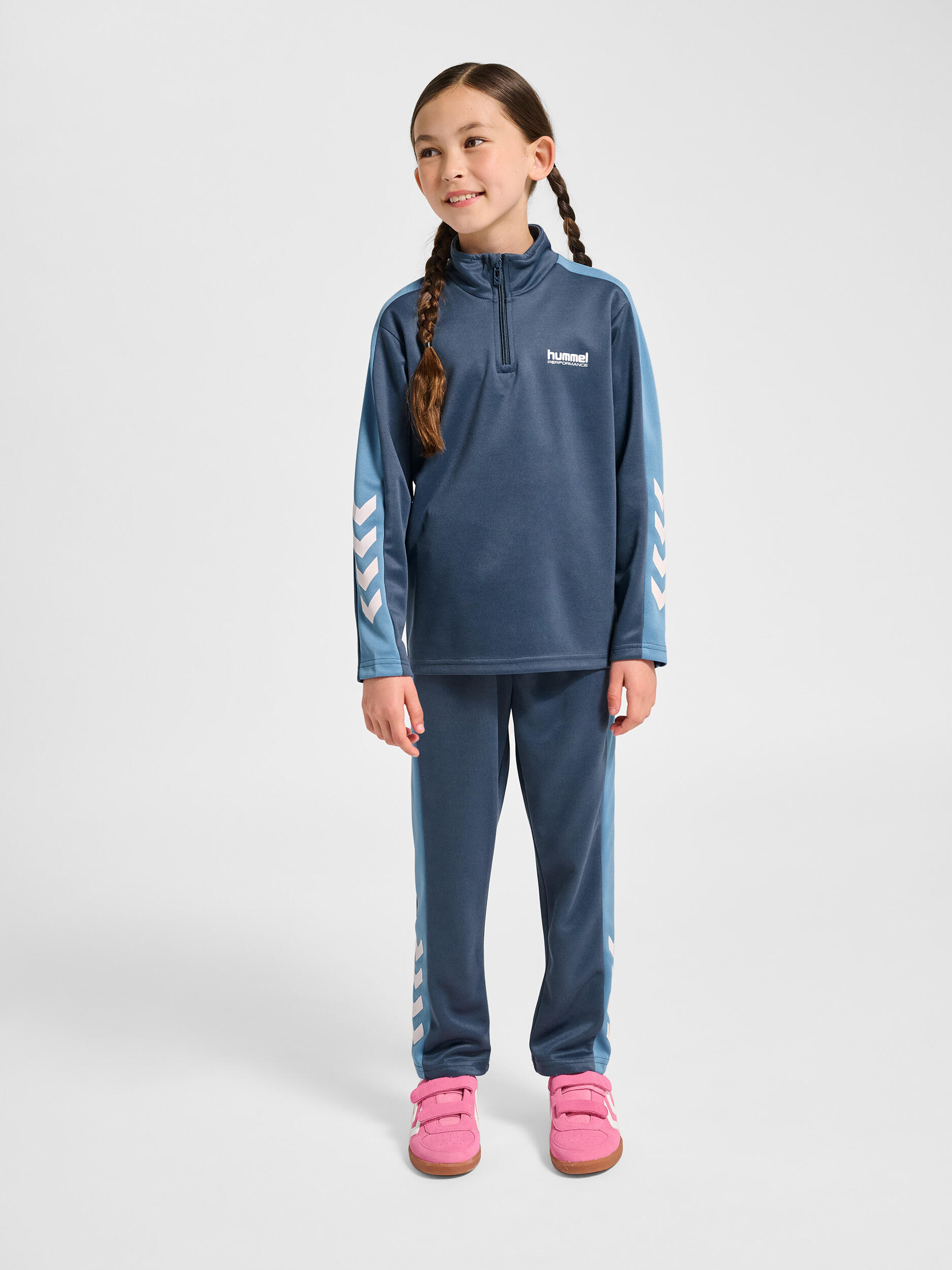 Cremallera Zip Sudadera Hmljr Goal Los Niños Unisex 4/7