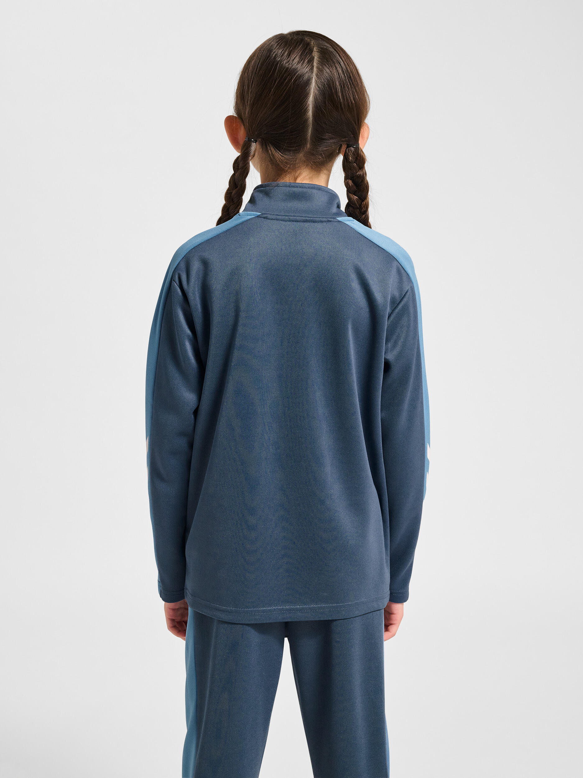 Cremallera Zip Sudadera Hmljr Goal Los Niños Unisex 2/7